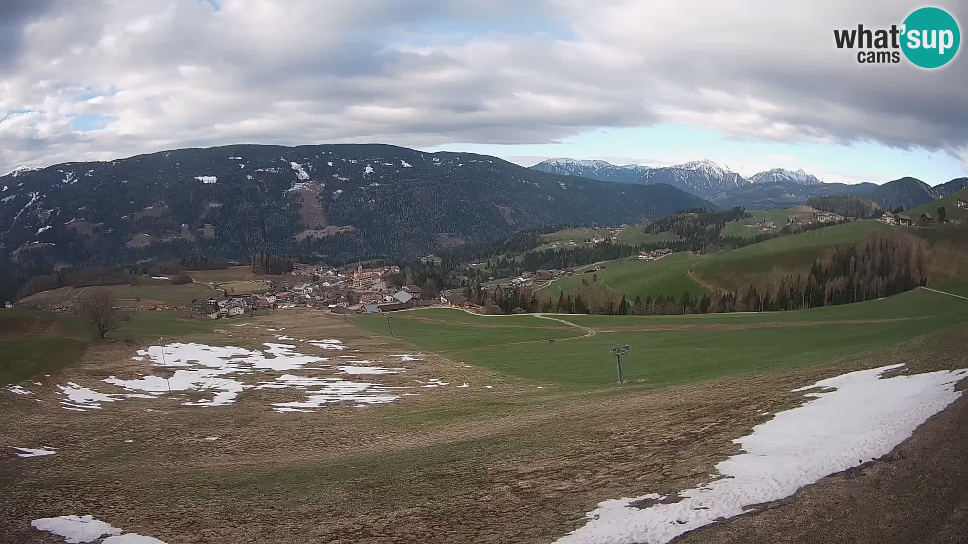 Webcam Terento (1210m) – Vista live sulla Val Pusteria