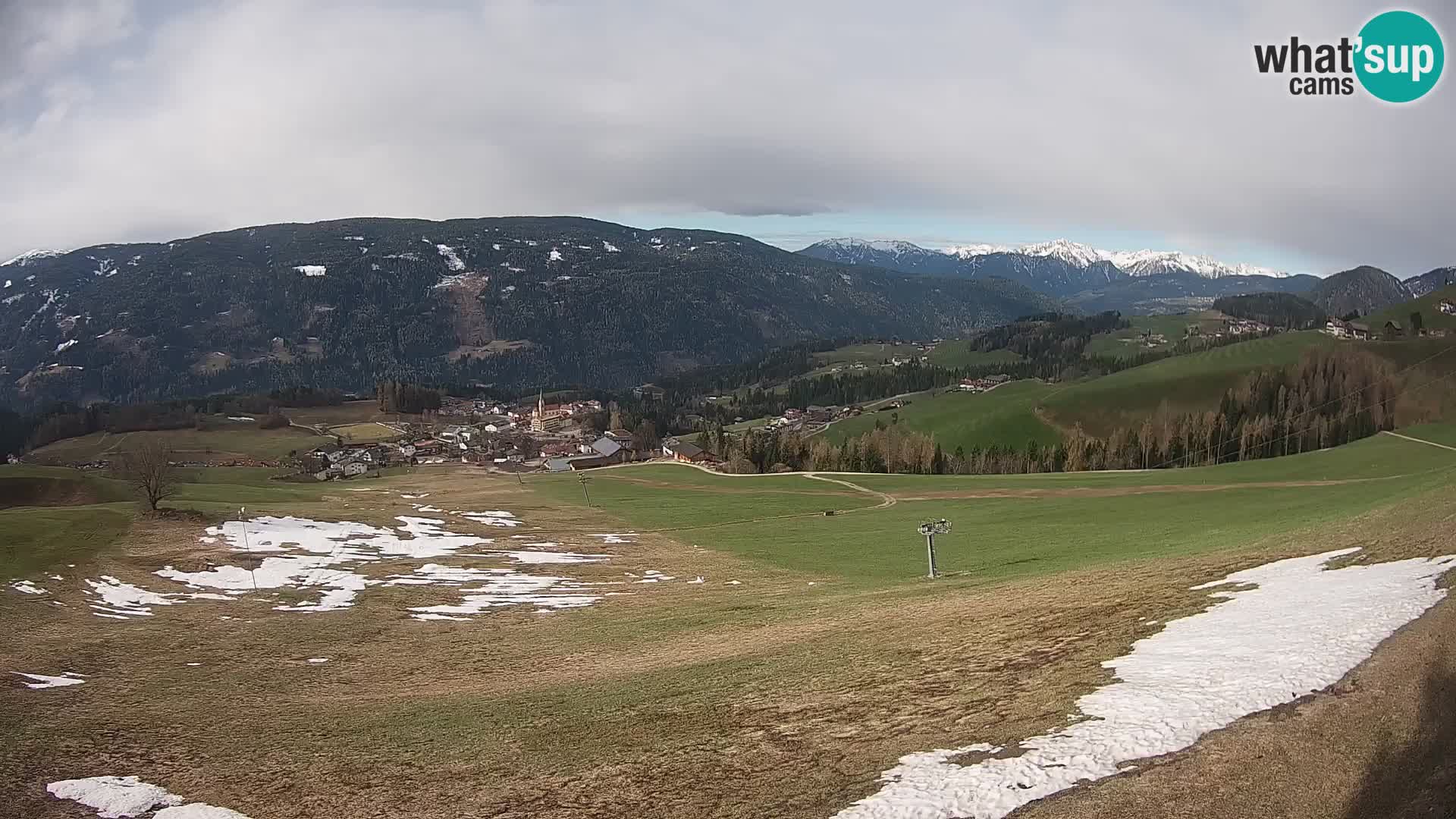 Webcam Terenten (1210m) – Liveblick ins Pustertal