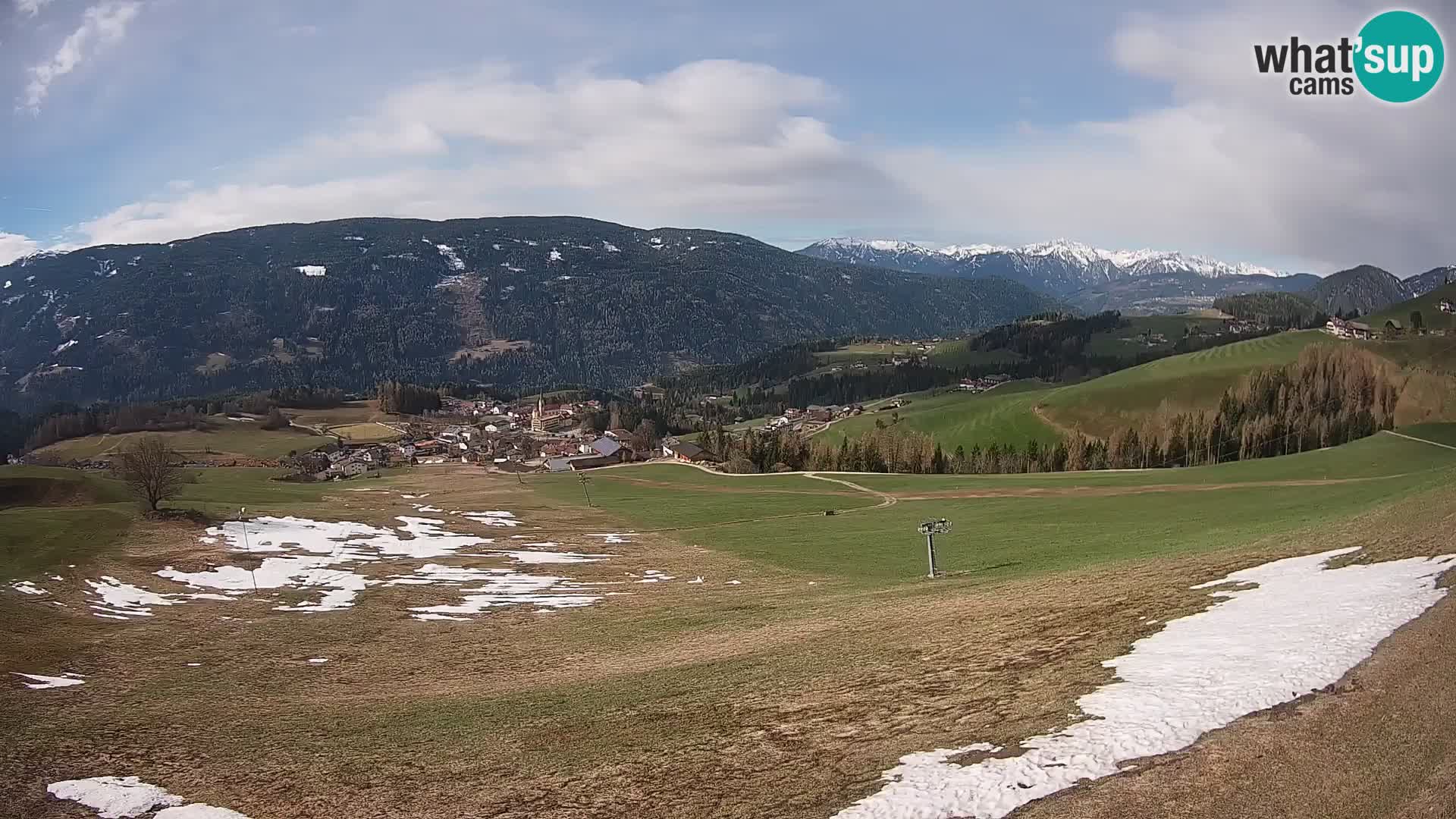 Webcam Terenten (1210m) – Live View of Val Pusteria