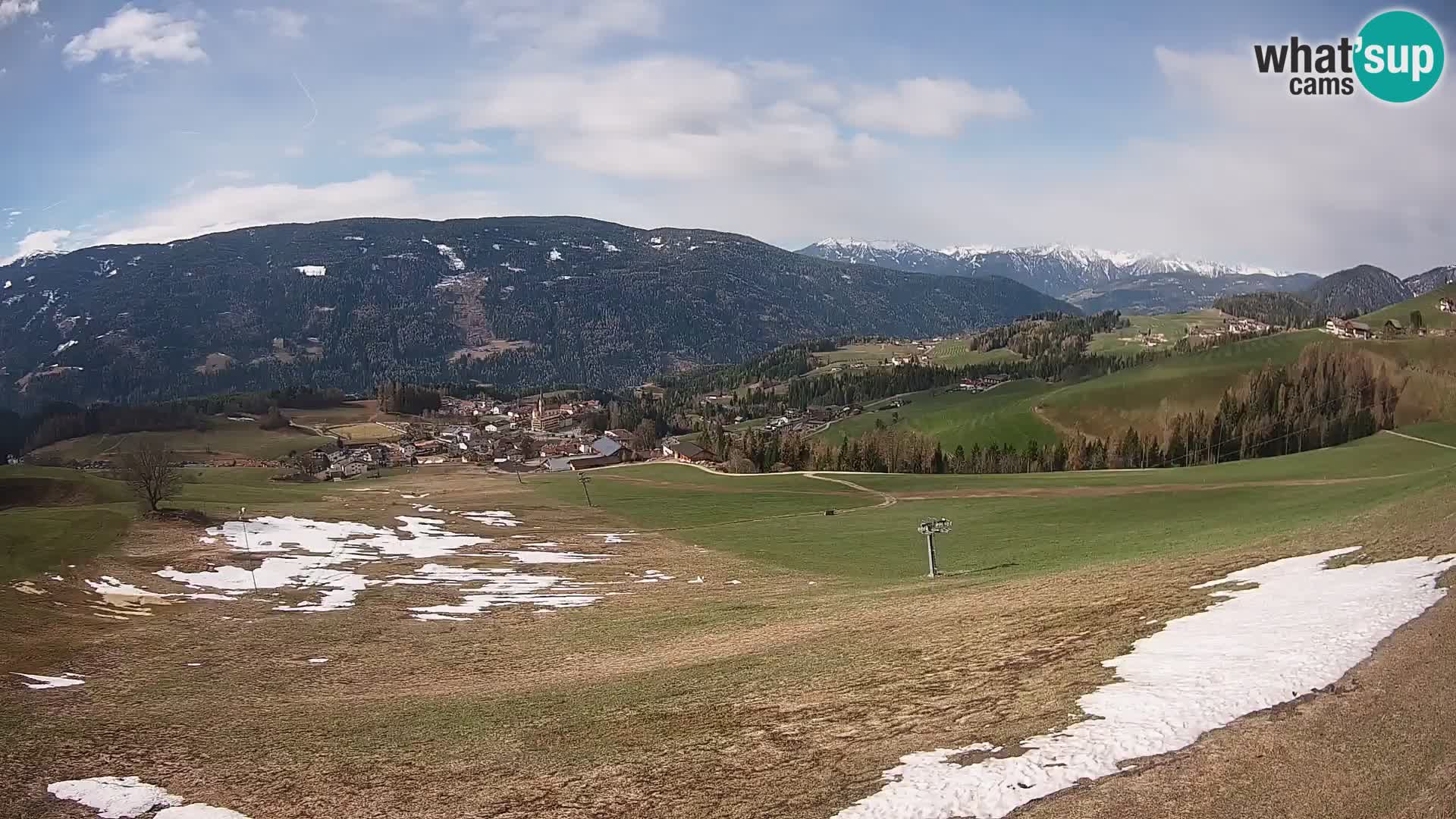 Webcam Terenten (1210m) – Live View of Val Pusteria