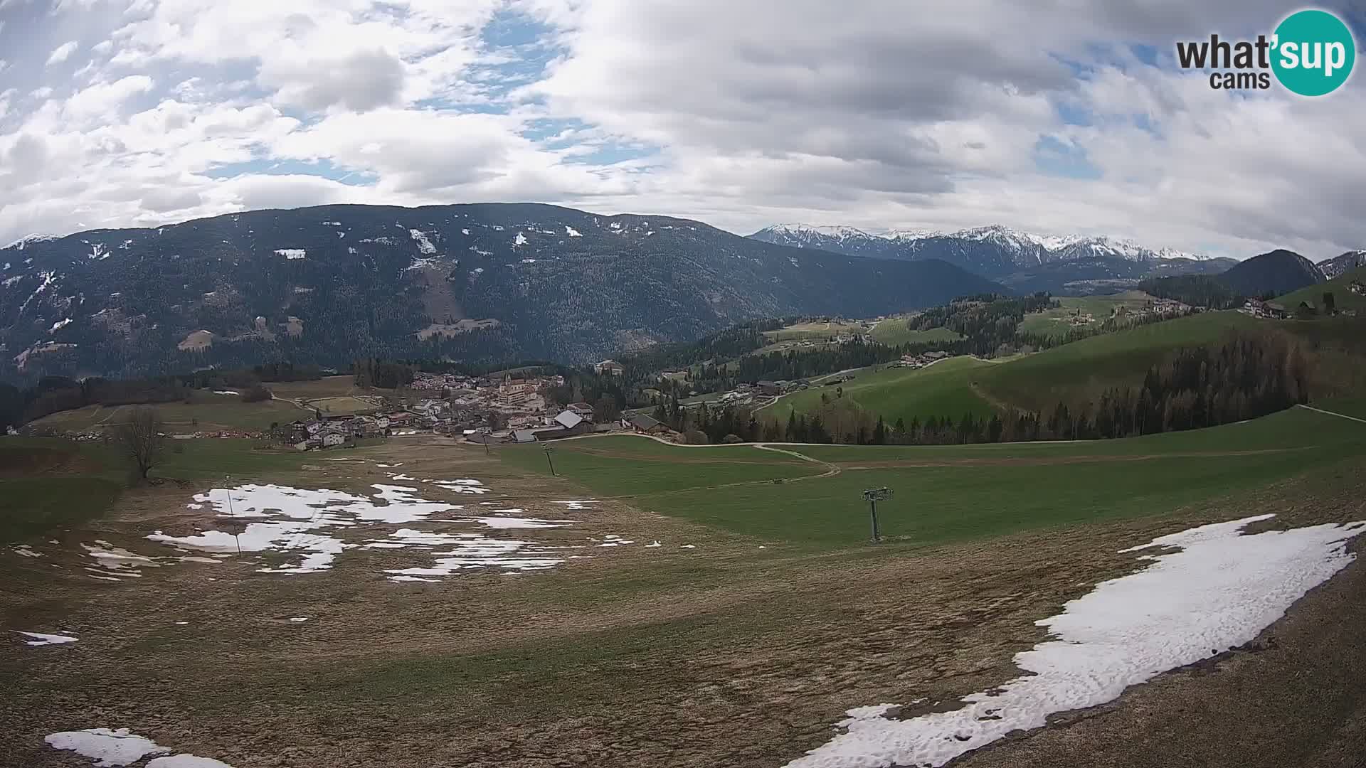 Web kamera Terenten (1210m) – Pogled uživo na Dolinu Pusteria