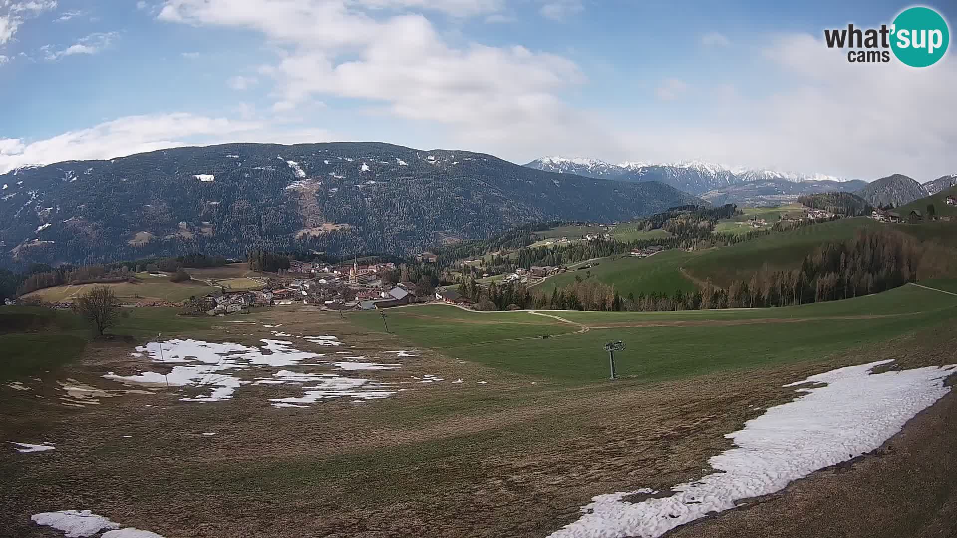 Web kamera Terenten (1210m) – Pogled uživo na Dolinu Pusteria