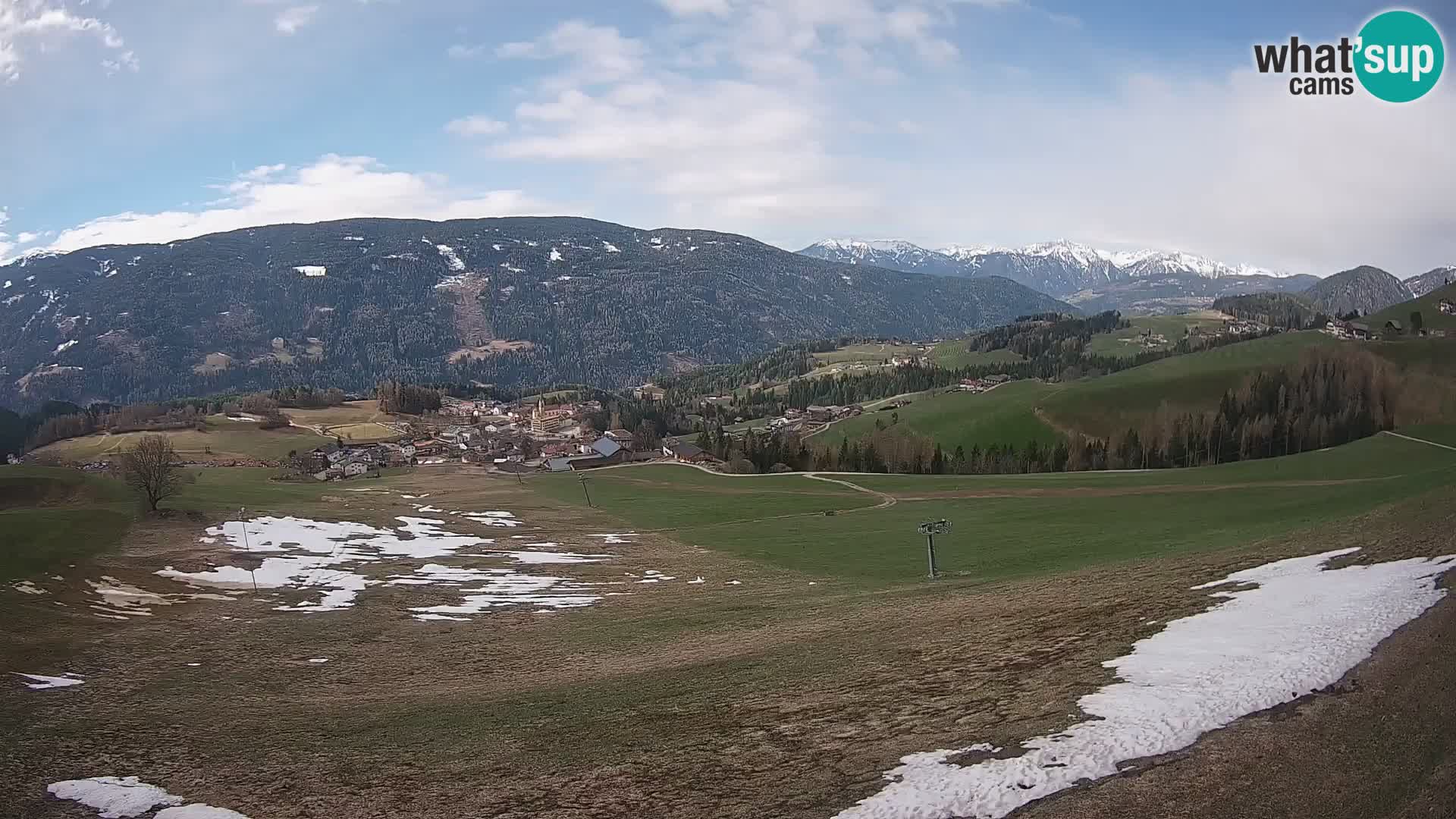 Webcam Terenten (1210m) – Live View of Val Pusteria