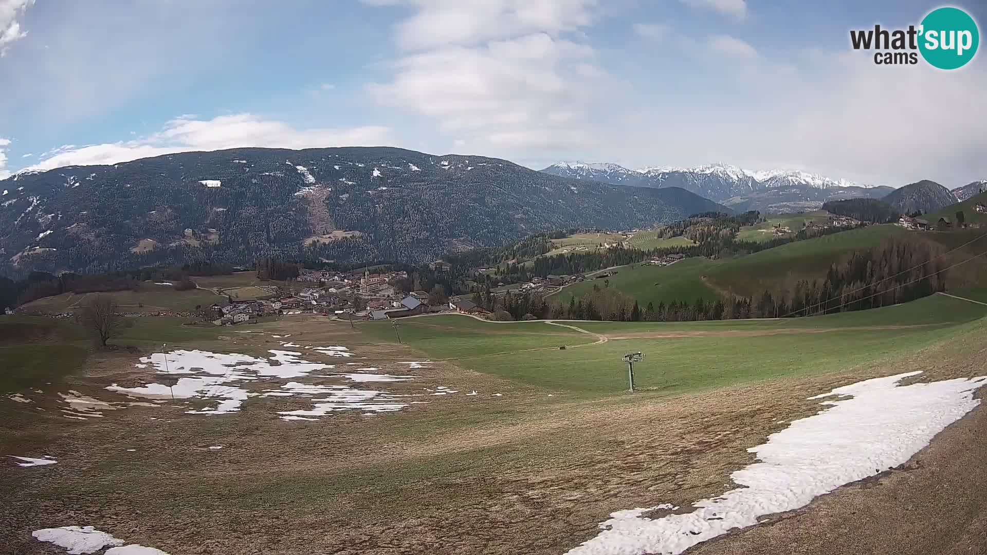 Webcam Terenten (1210m) – Vue en direct sur la Vallée de Pusteria