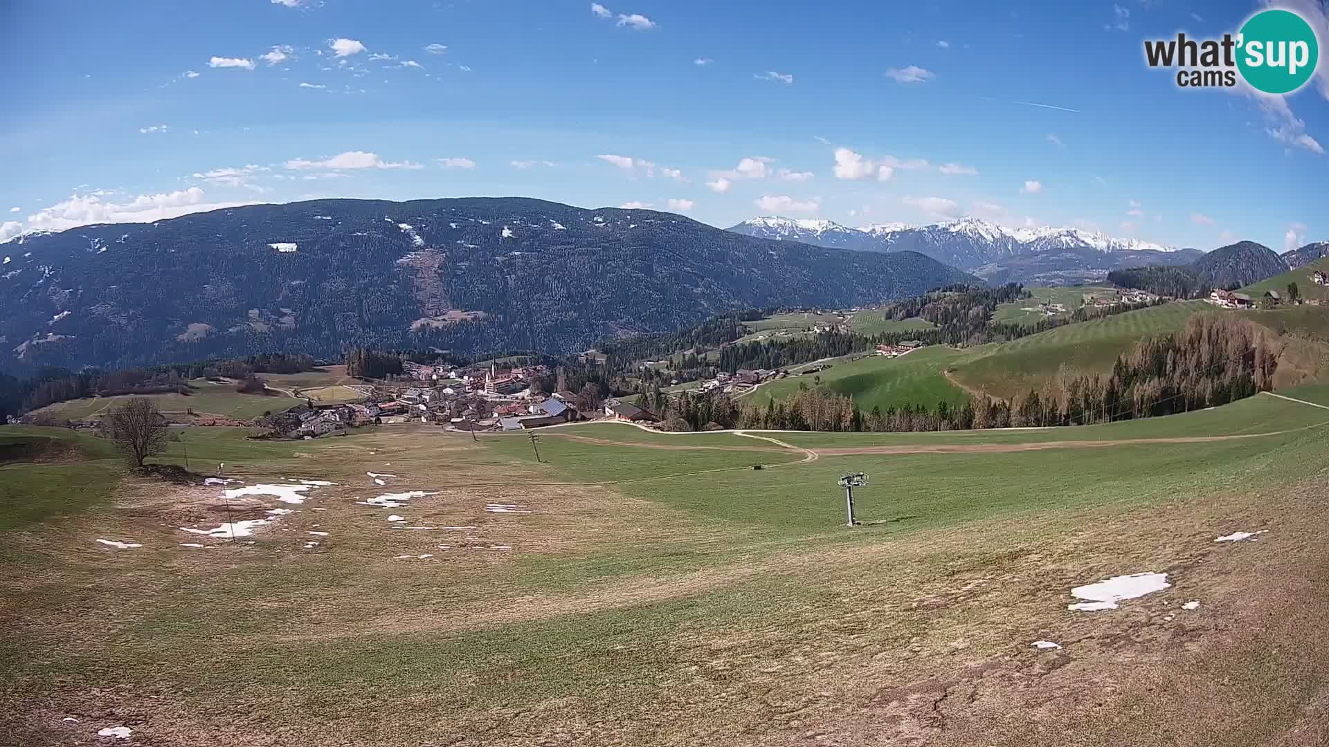 Webcam Terenten (1210m) – Vista en vivo del Valle de Pusteria