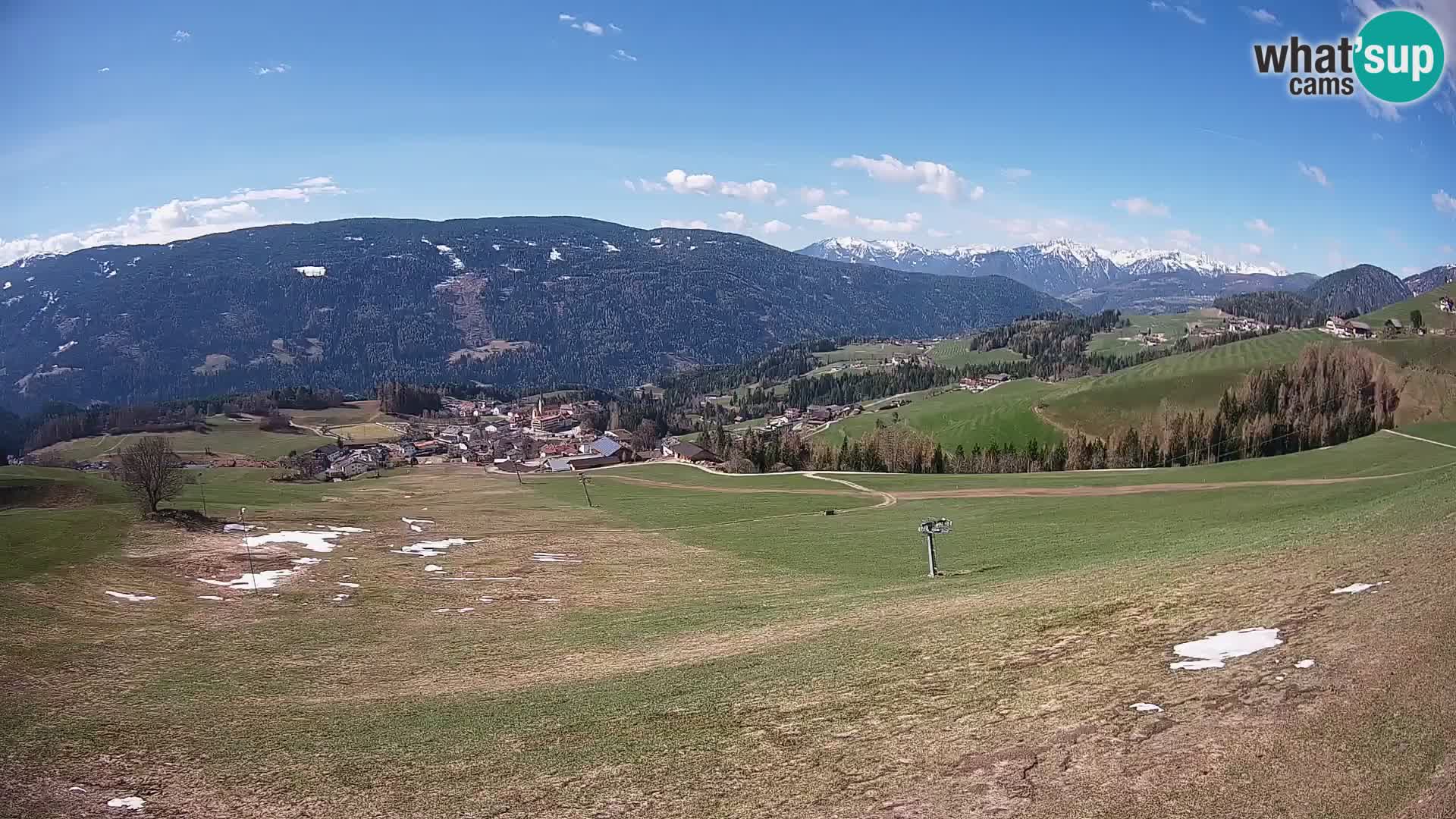 Web kamera Terenten (1210m) – Pogled uživo na Dolinu Pusteria