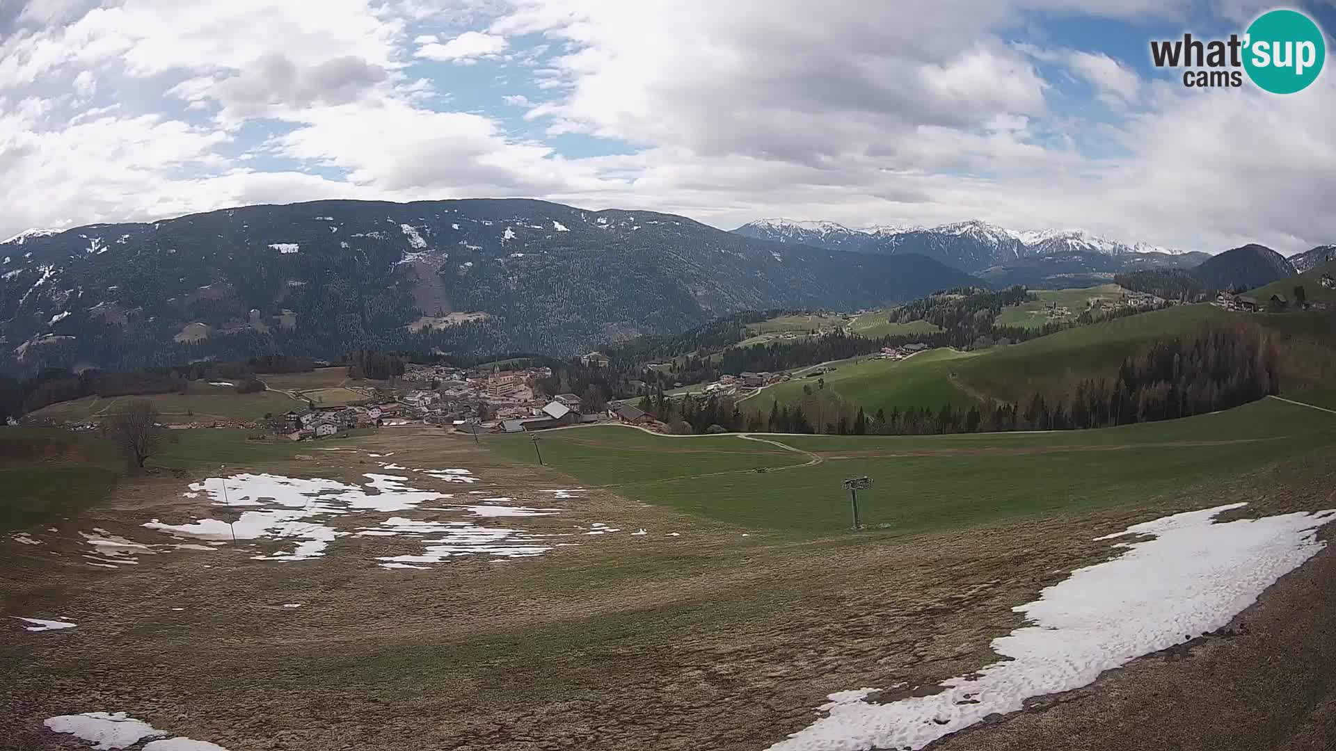 Web kamera Terenten (1210m) – Pogled uživo na Dolinu Pusteria