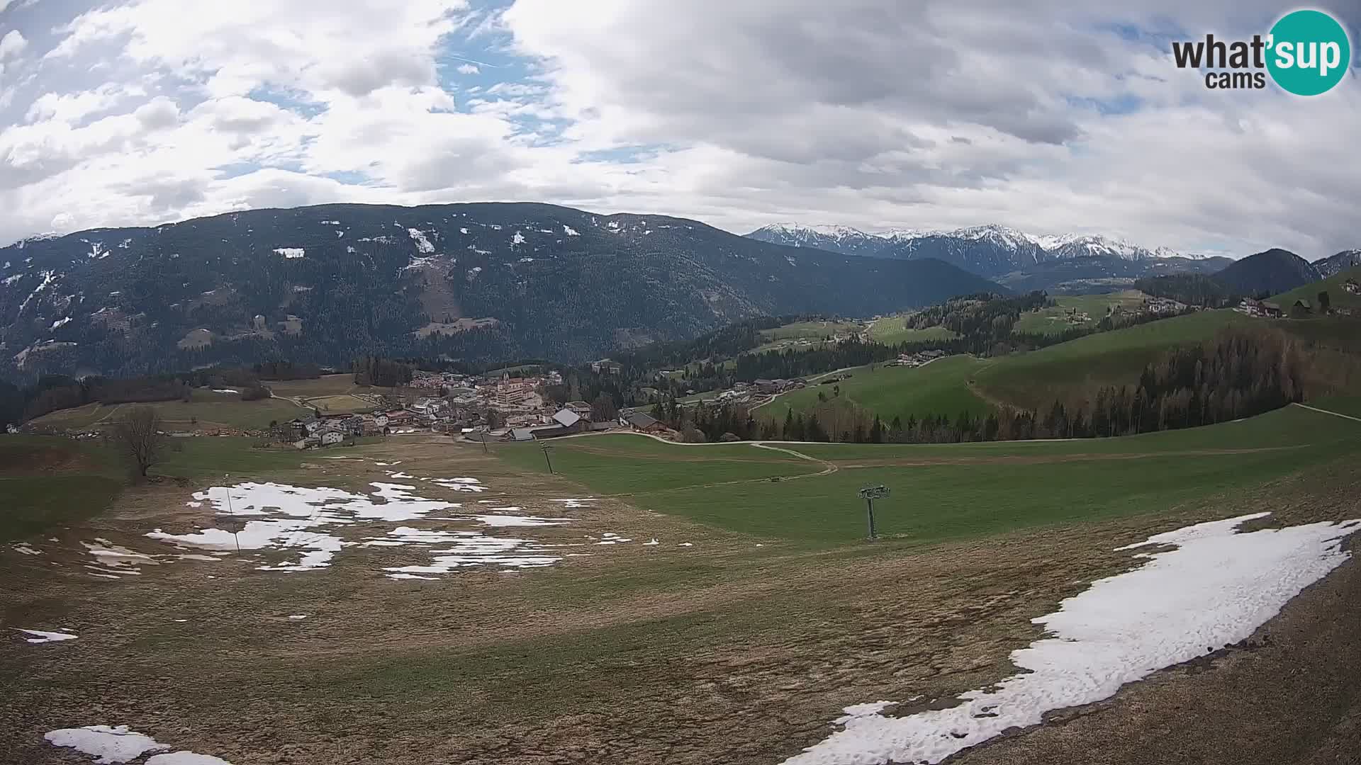 Webcam Terento (1210m) – Vista live sulla Val Pusteria