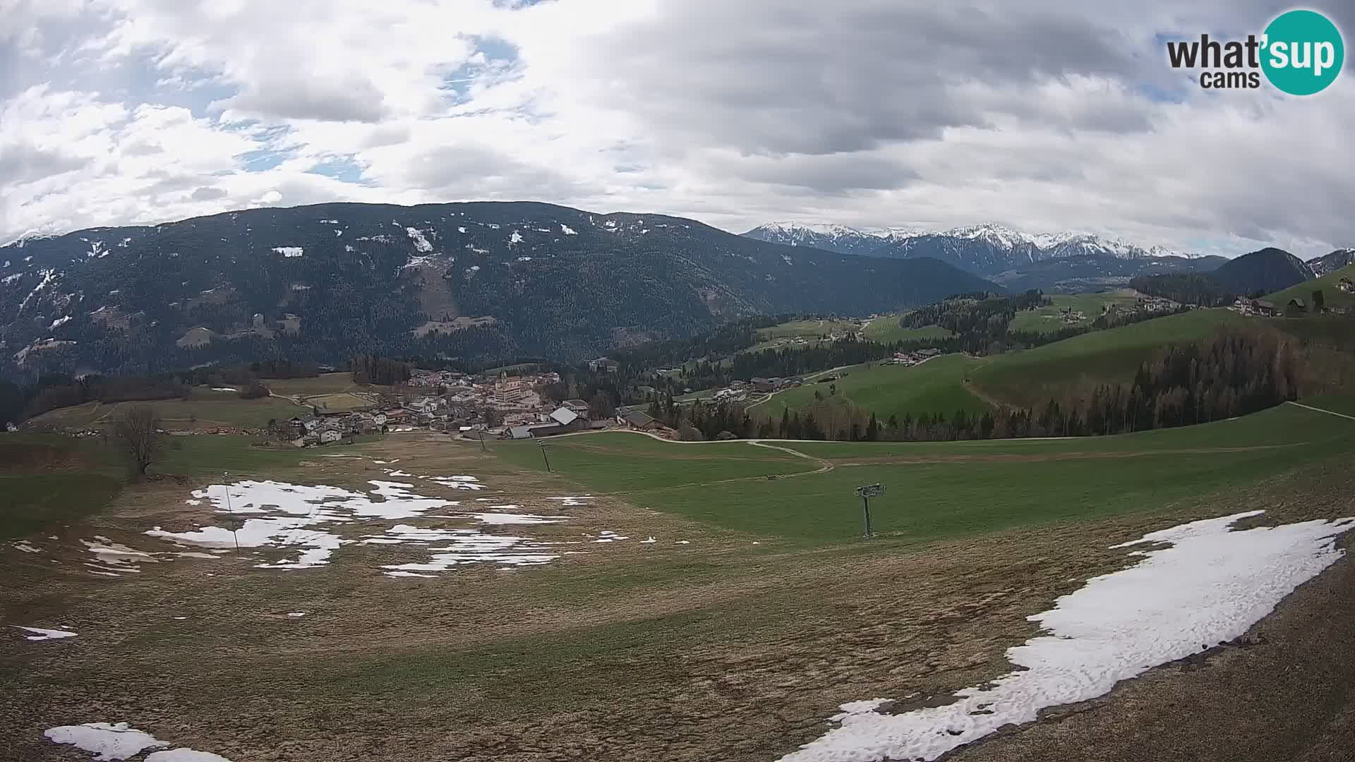 Webcam Terenten (1210m) – Vue en direct sur la Vallée de Pusteria