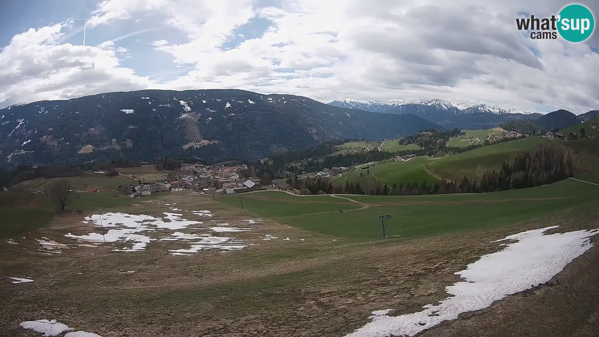 Webcam Terenten (1210m) – Liveblick ins Pustertal