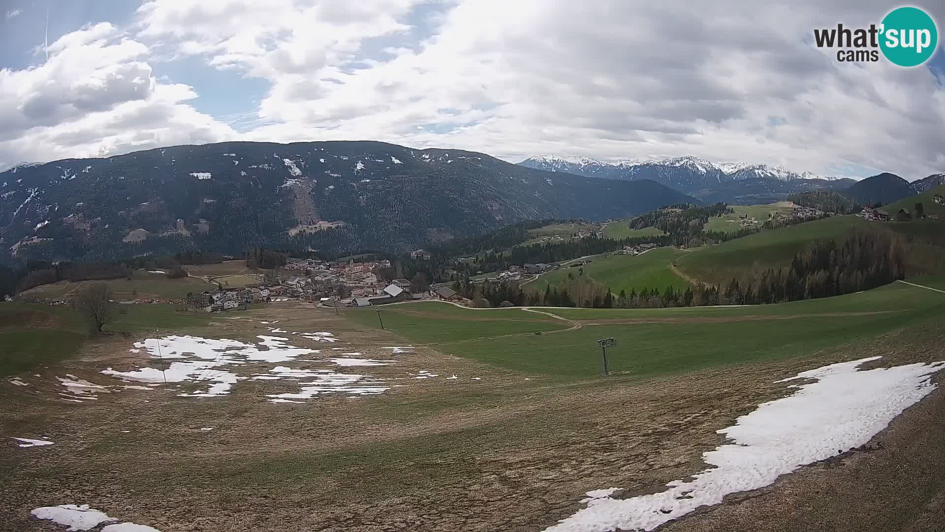 Web kamera Terenten (1210m) – Pogled uživo na Dolinu Pusteria