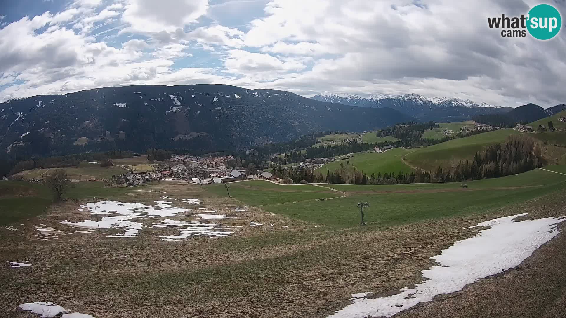 Web kamera Terenten (1210m) – Pogled uživo na Dolinu Pusteria