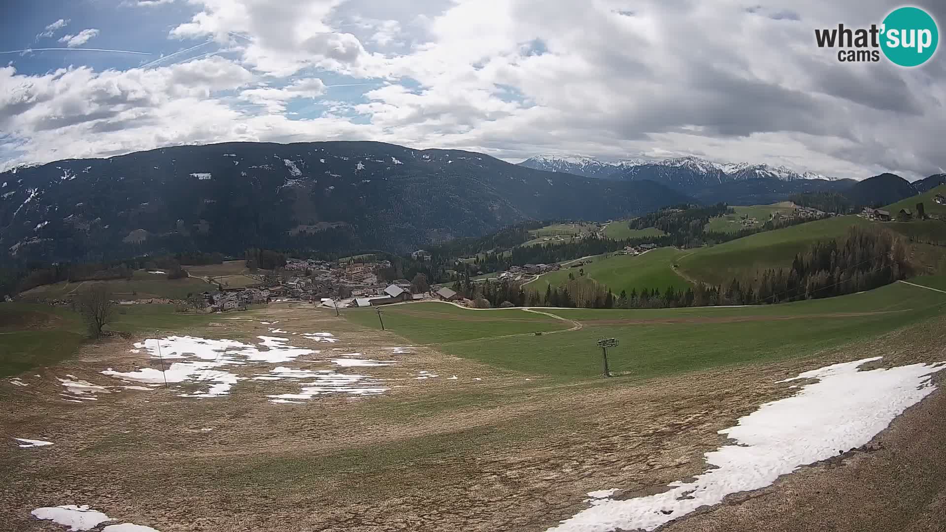 Webcam Terenten (1210m) – Liveblick ins Pustertal