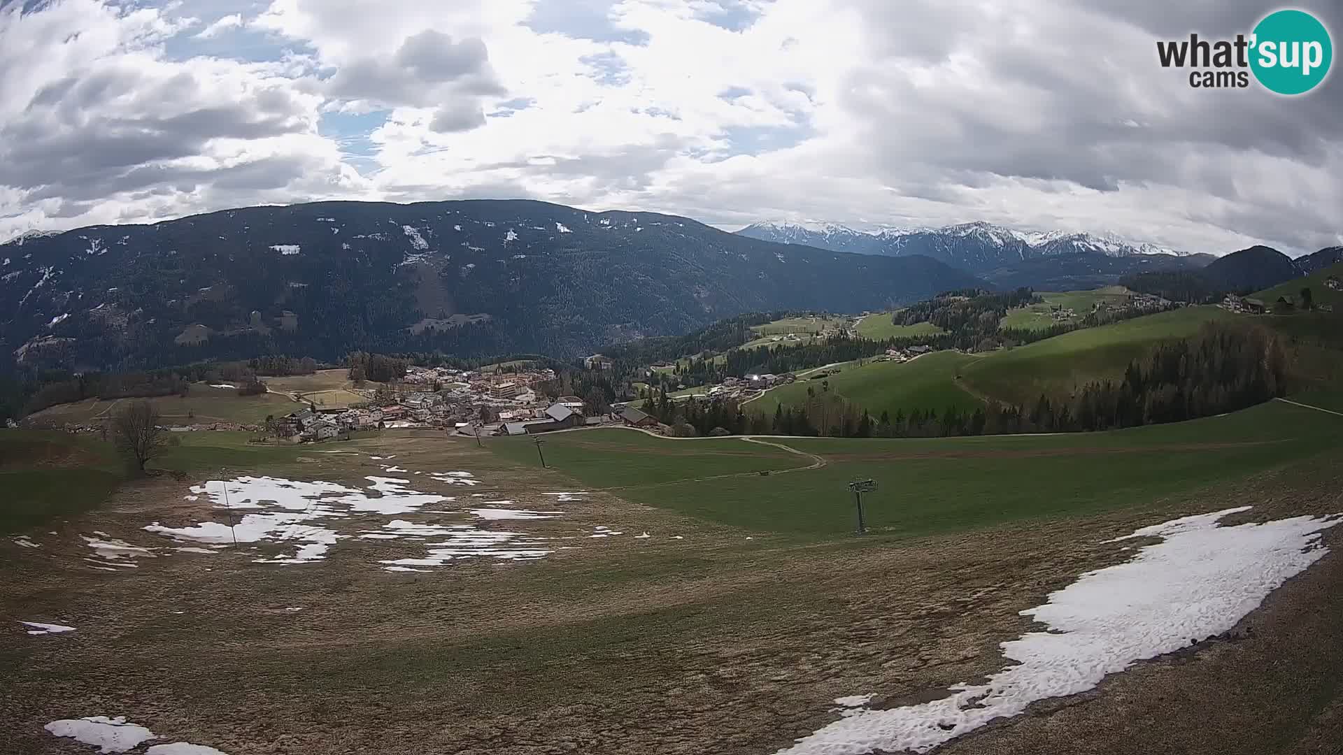 Webcam Terenten (1210m) – Vista en vivo del Valle de Pusteria