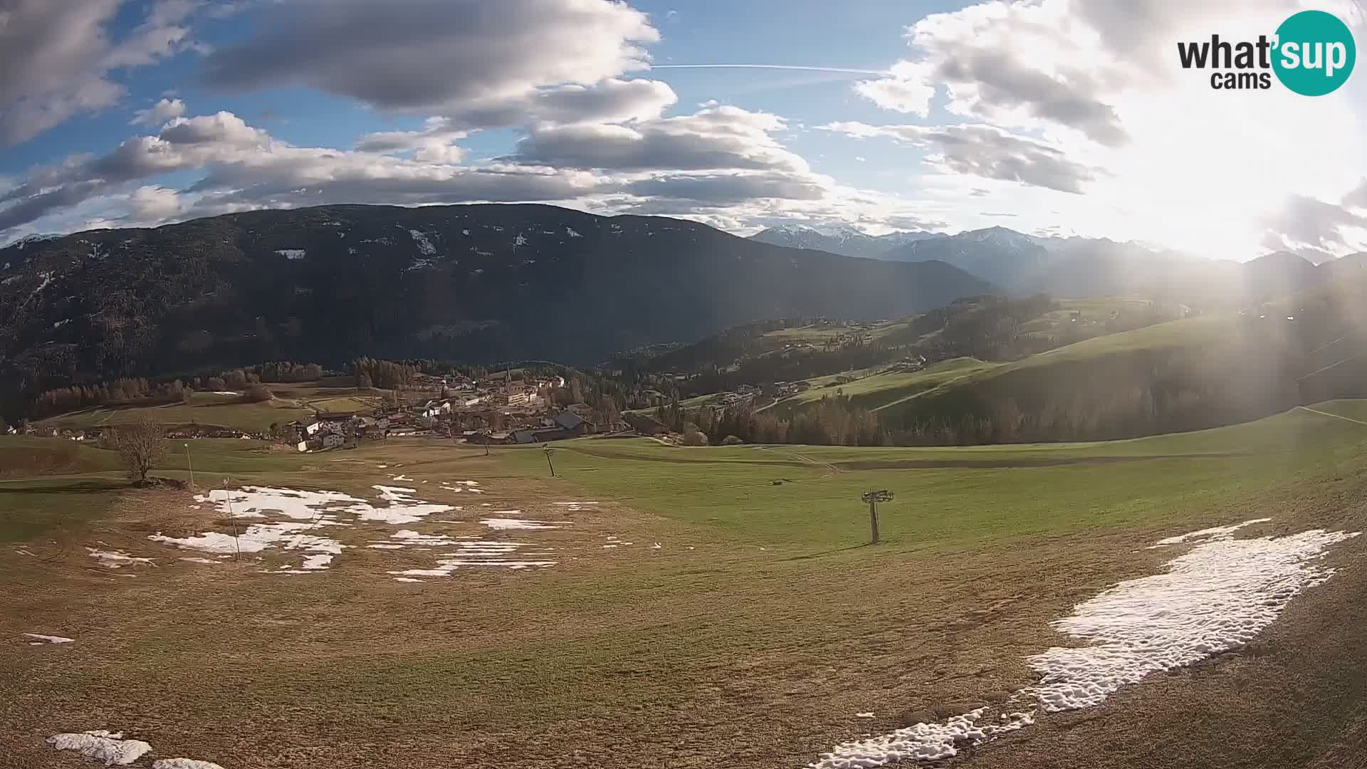 Webcam Terenten (1210m) – Liveblick ins Pustertal