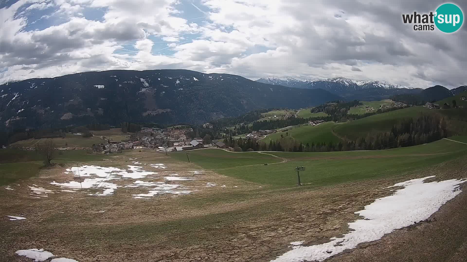 Webcam Terento (1210m) – Vista live sulla Val Pusteria