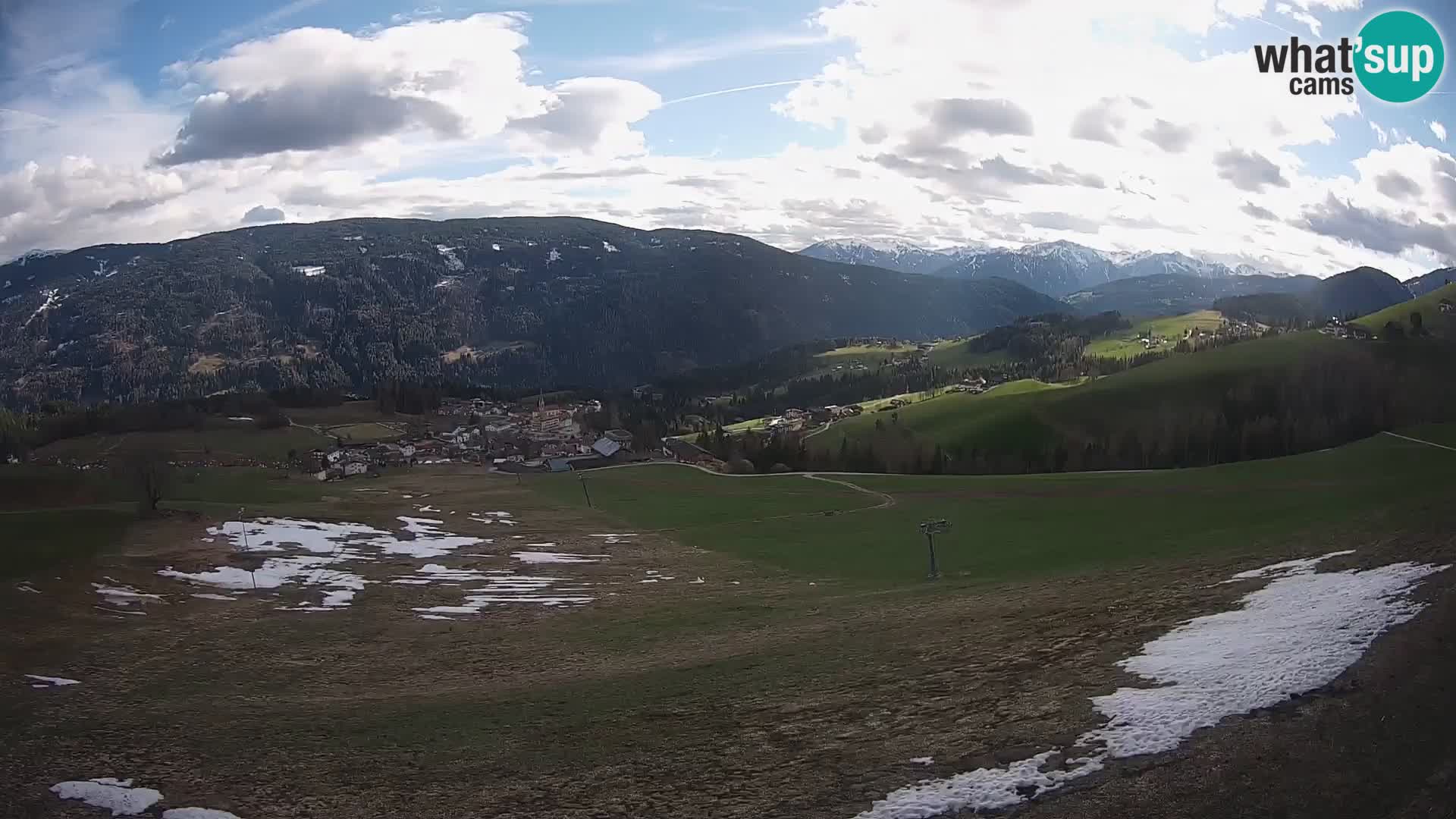 Webcam Terenten (1210m) – Vue en direct sur la Vallée de Pusteria