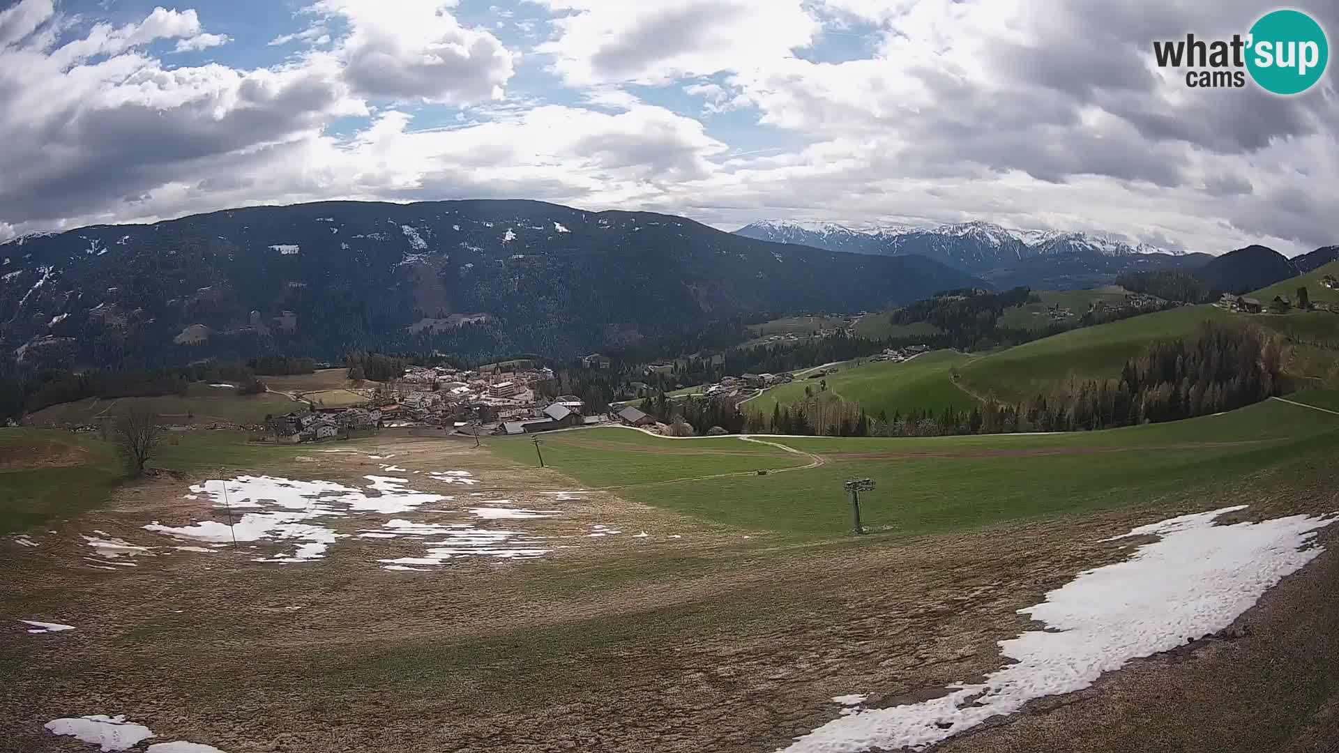 Webcam Terenten (1210m) – Vista en vivo del Valle de Pusteria