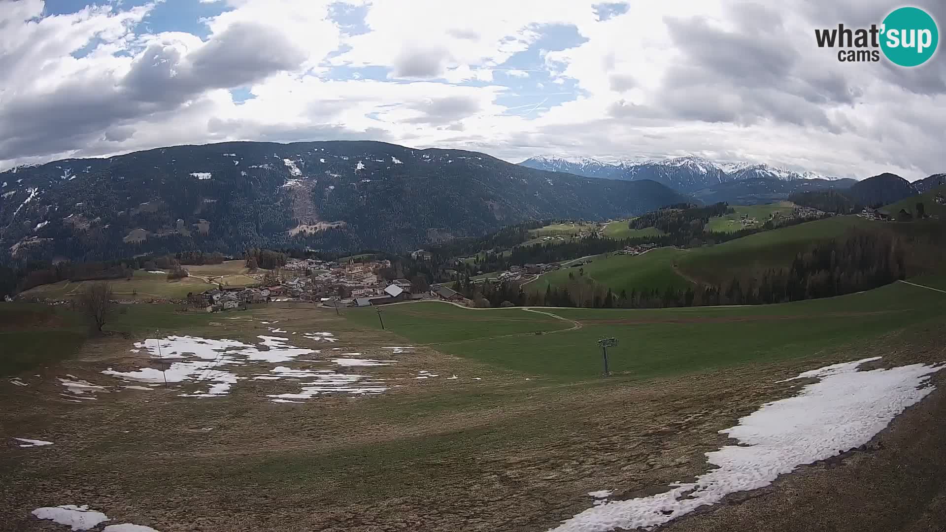 Web kamera Terenten (1210m) – Pogled uživo na Dolinu Pusteria