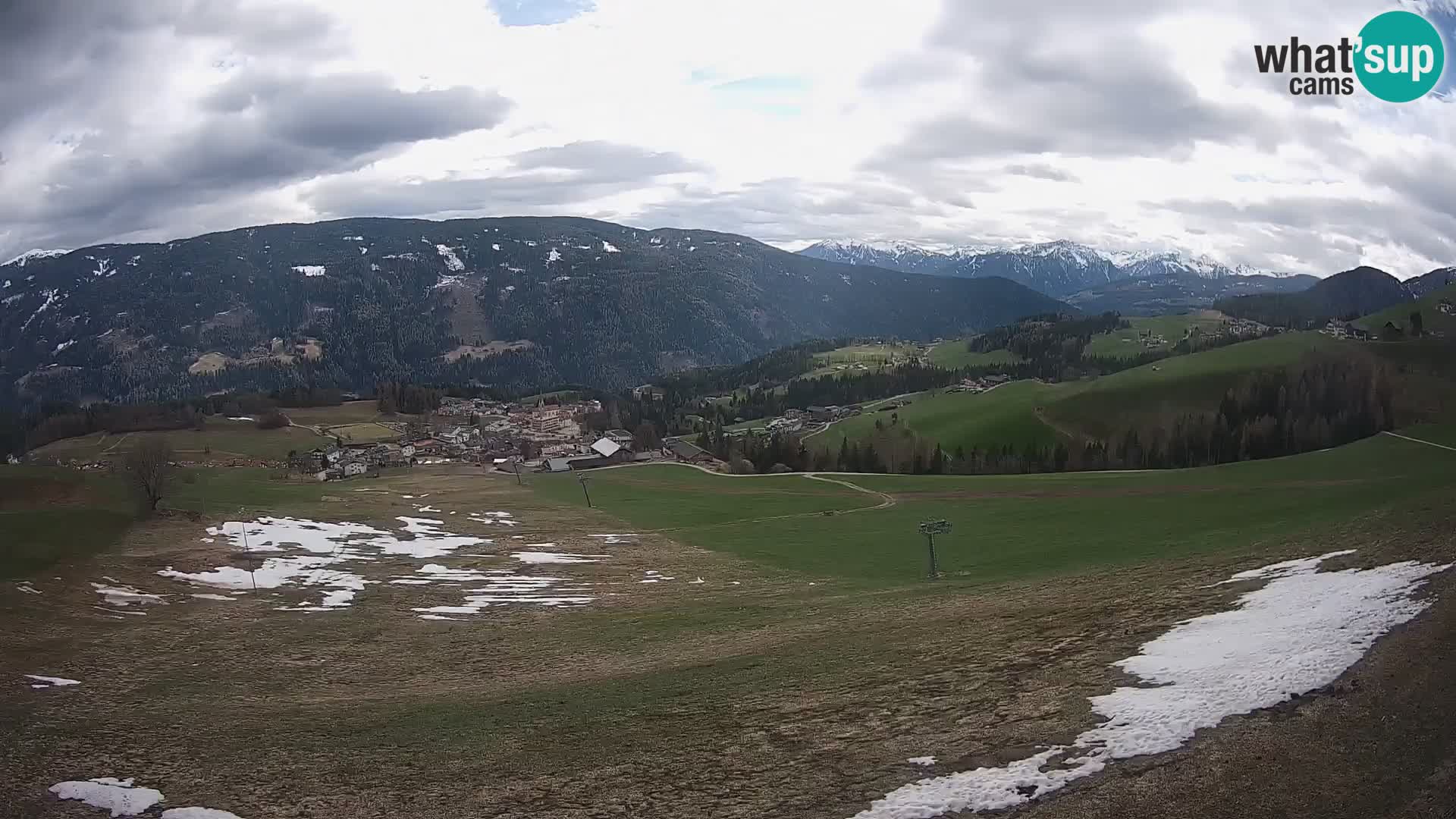 Webcam Terenten (1210m) – Vue en direct sur la Vallée de Pusteria