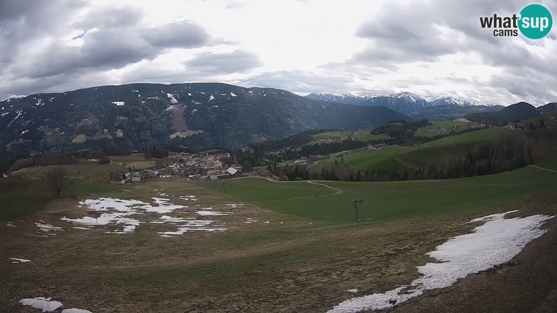 Webcam Terenten (1210m) – Vista en vivo del Valle de Pusteria