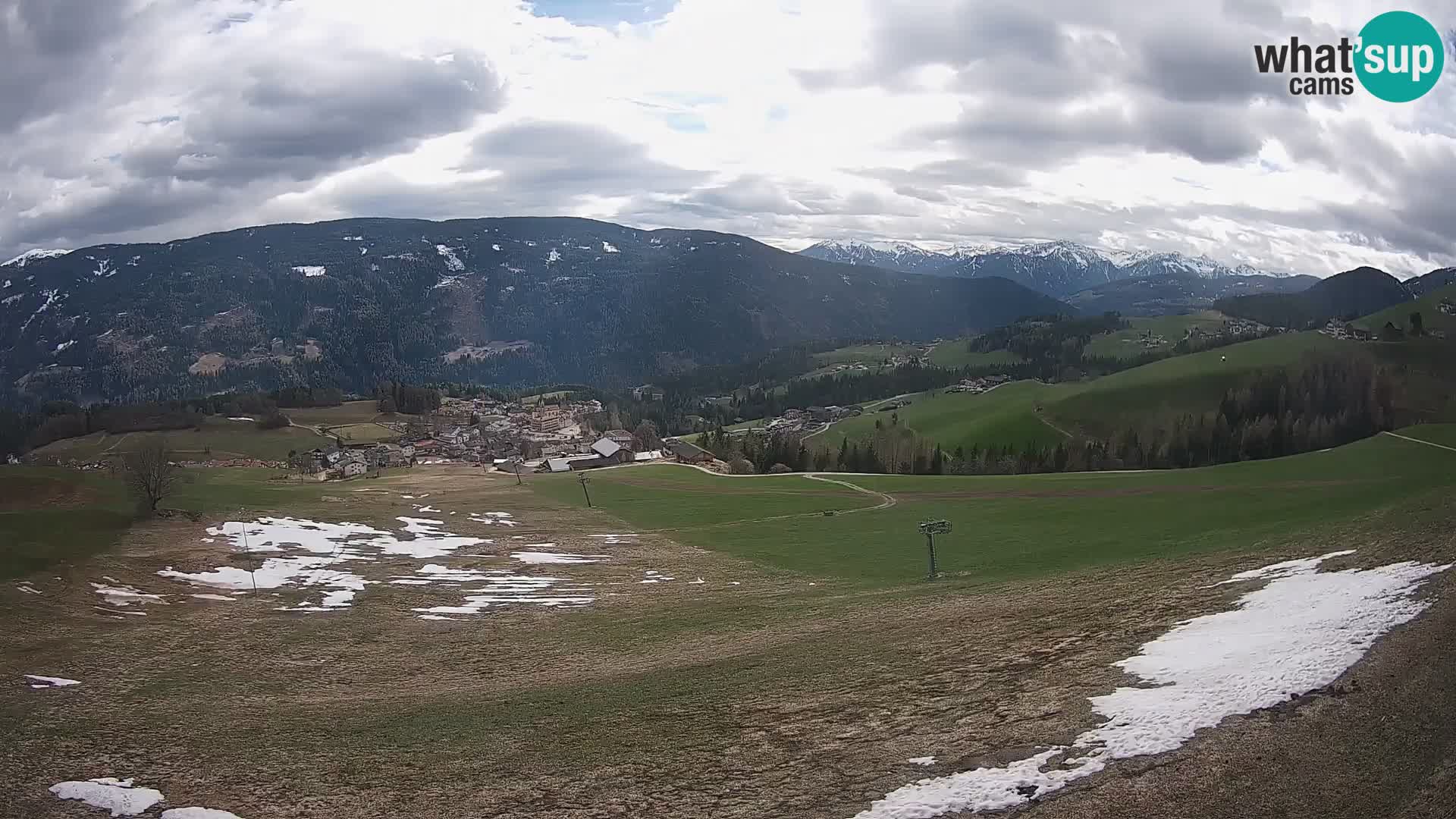 Webcam Terenten (1210m) – Live View of Val Pusteria