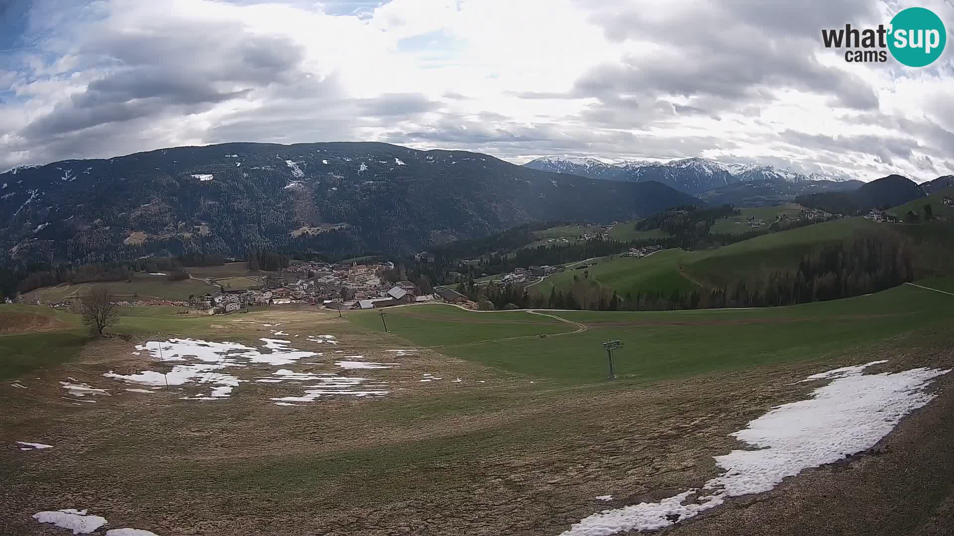 Webcam Terenten (1210m) – Live View of Val Pusteria