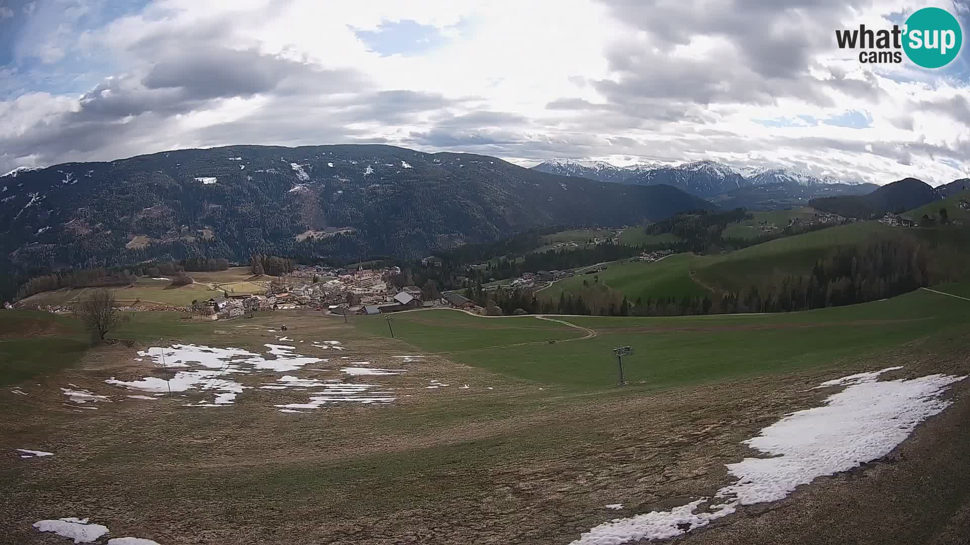 Webcam Terenten (1210m) – Vista en vivo del Valle de Pusteria