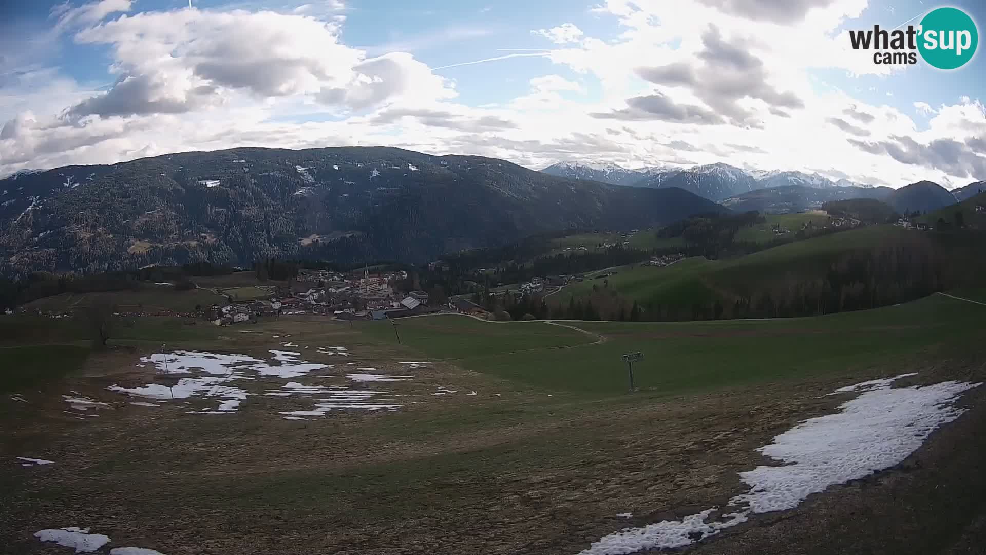 Webcam Terenten (1210m) – Vue en direct sur la Vallée de Pusteria