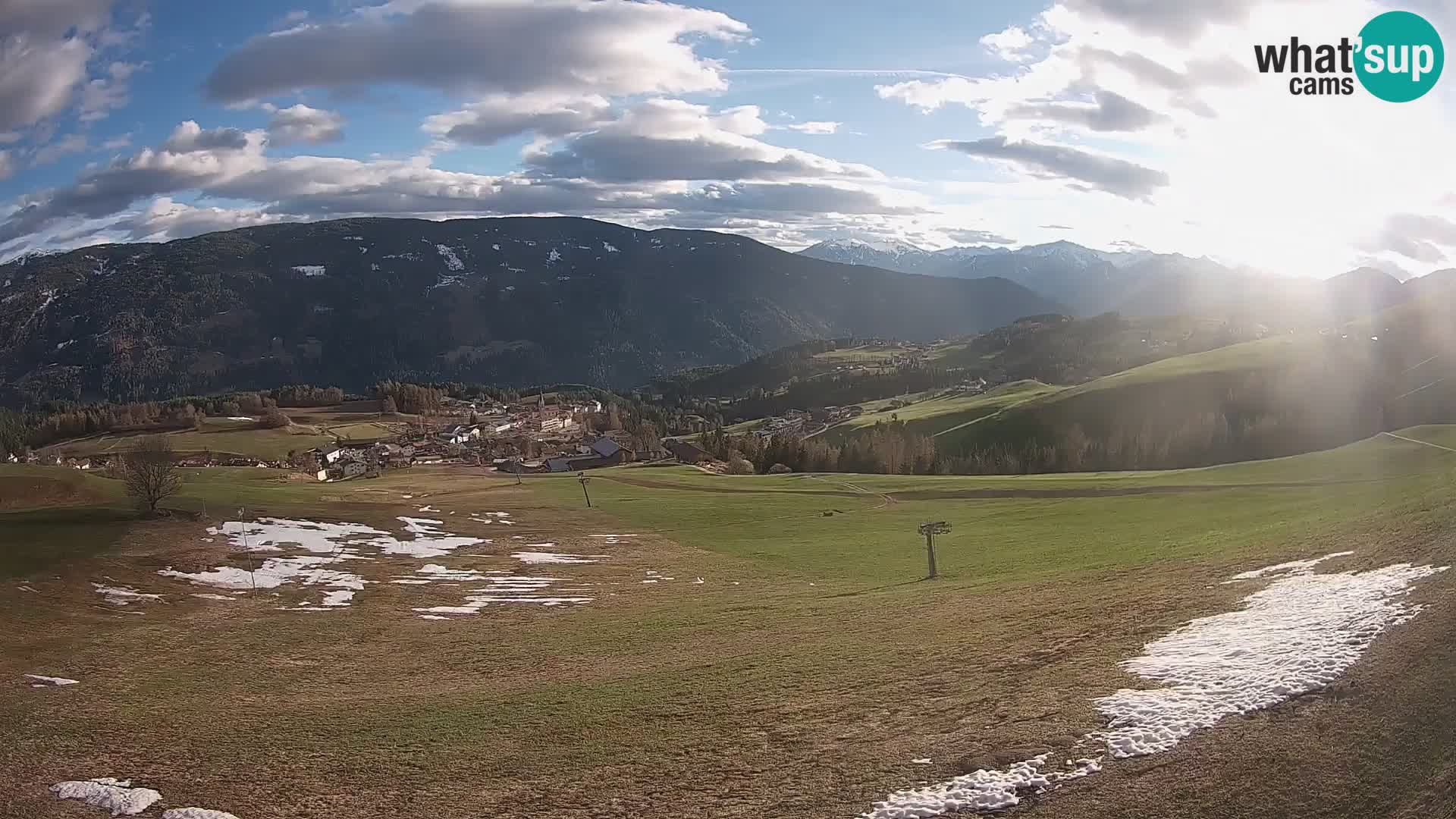 Webcam Terento (1210m) – Vista live sulla Val Pusteria