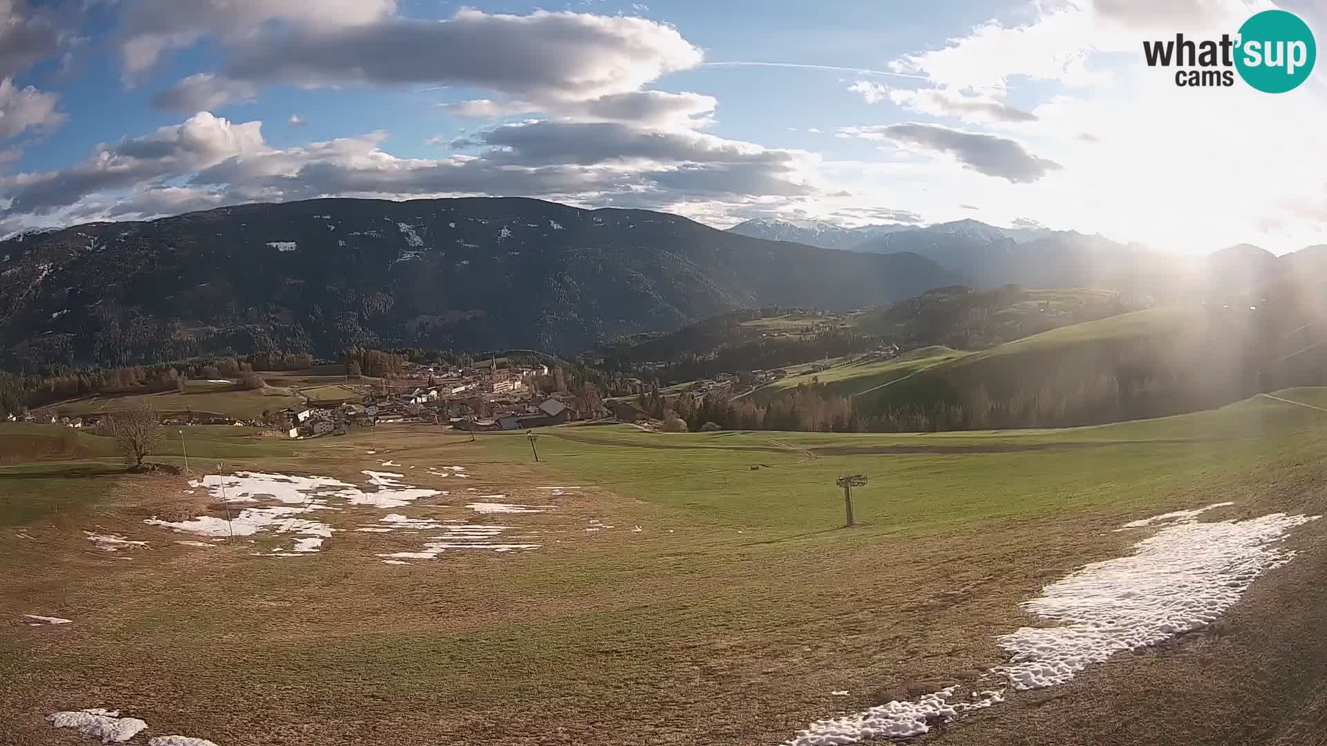 Webcam Terento (1210m) – Vista live sulla Val Pusteria