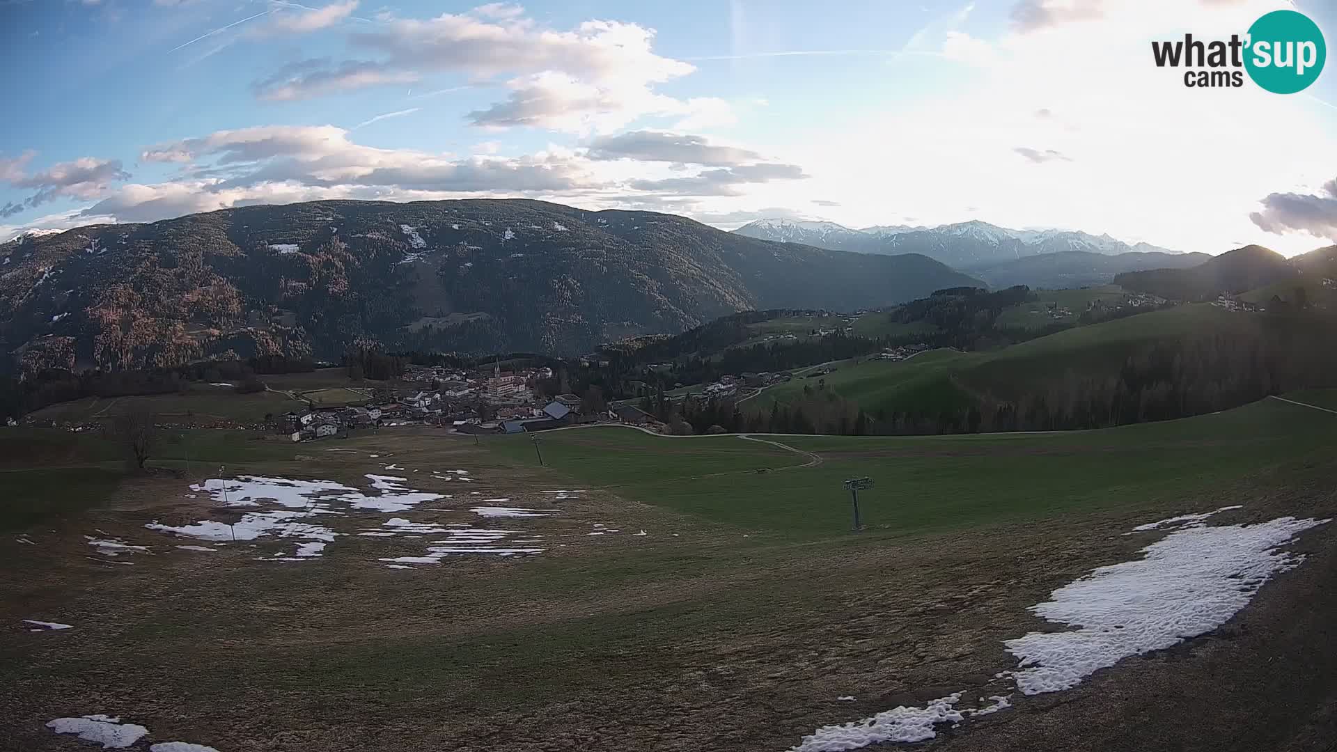 Webcam Terenten (1210m) – Liveblick ins Pustertal