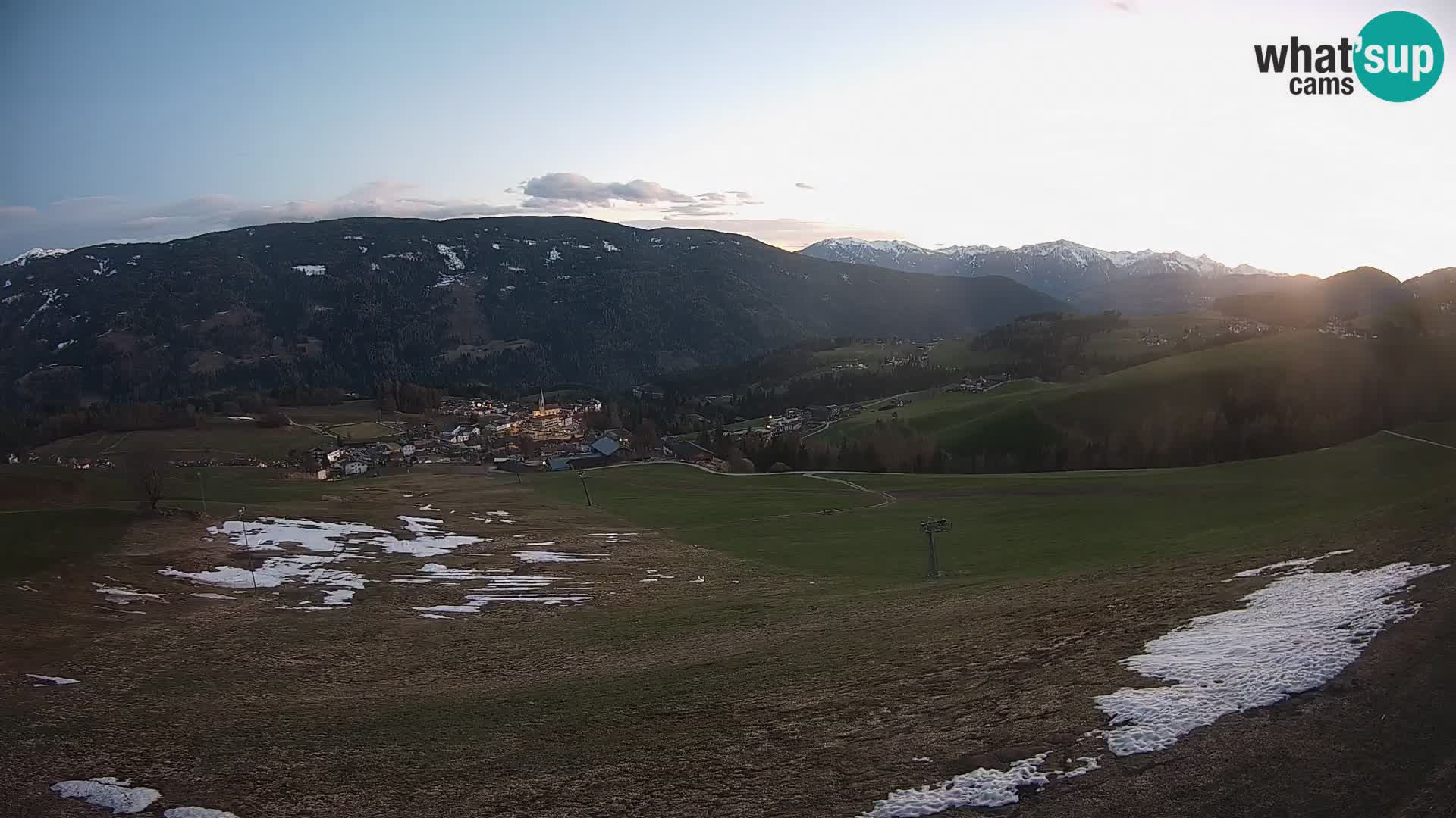 Web kamera Terenten (1210m) – Pogled uživo na Dolinu Pusteria