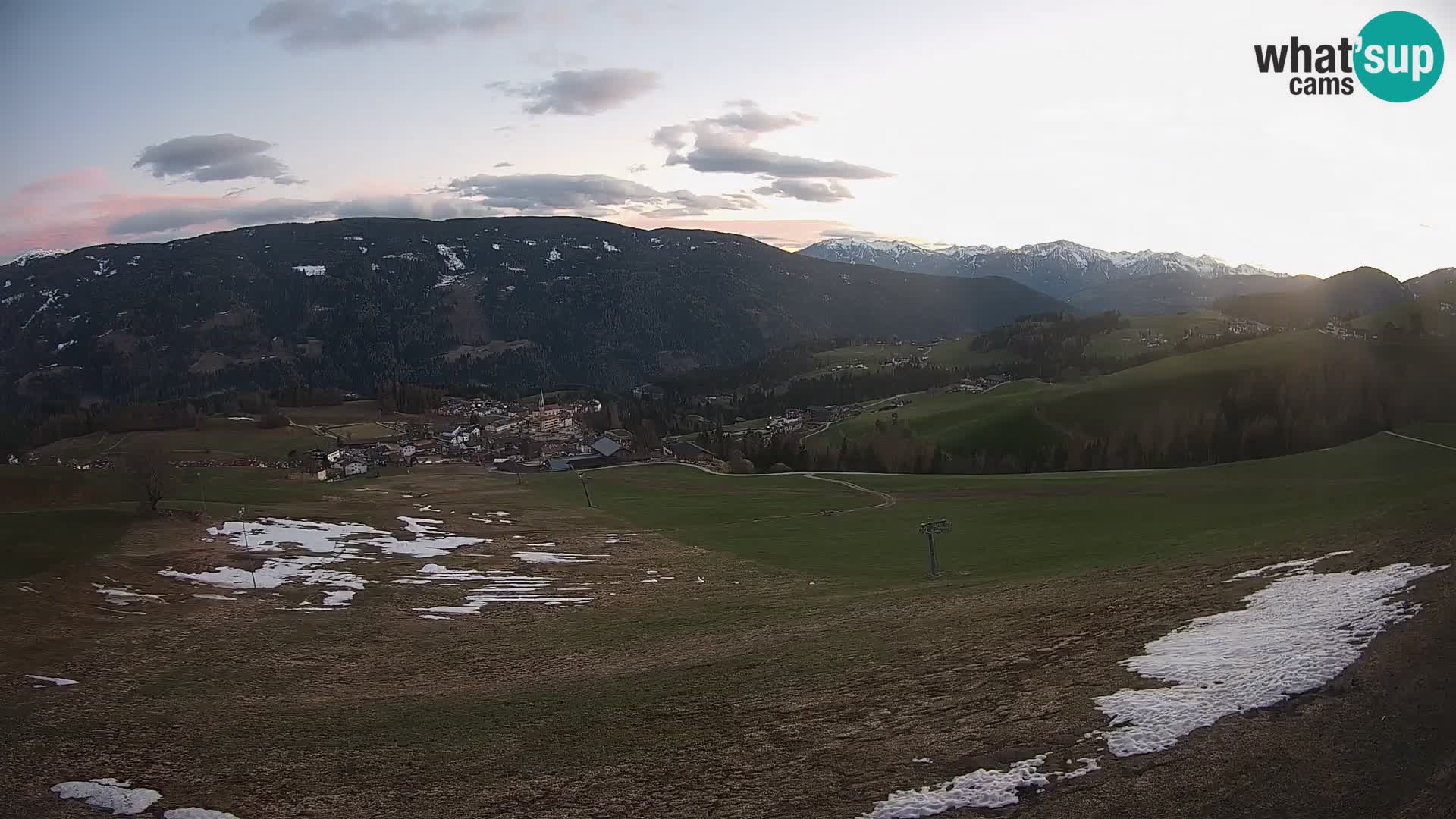 Webcam Terenten (1210m) – Vista en vivo del Valle de Pusteria