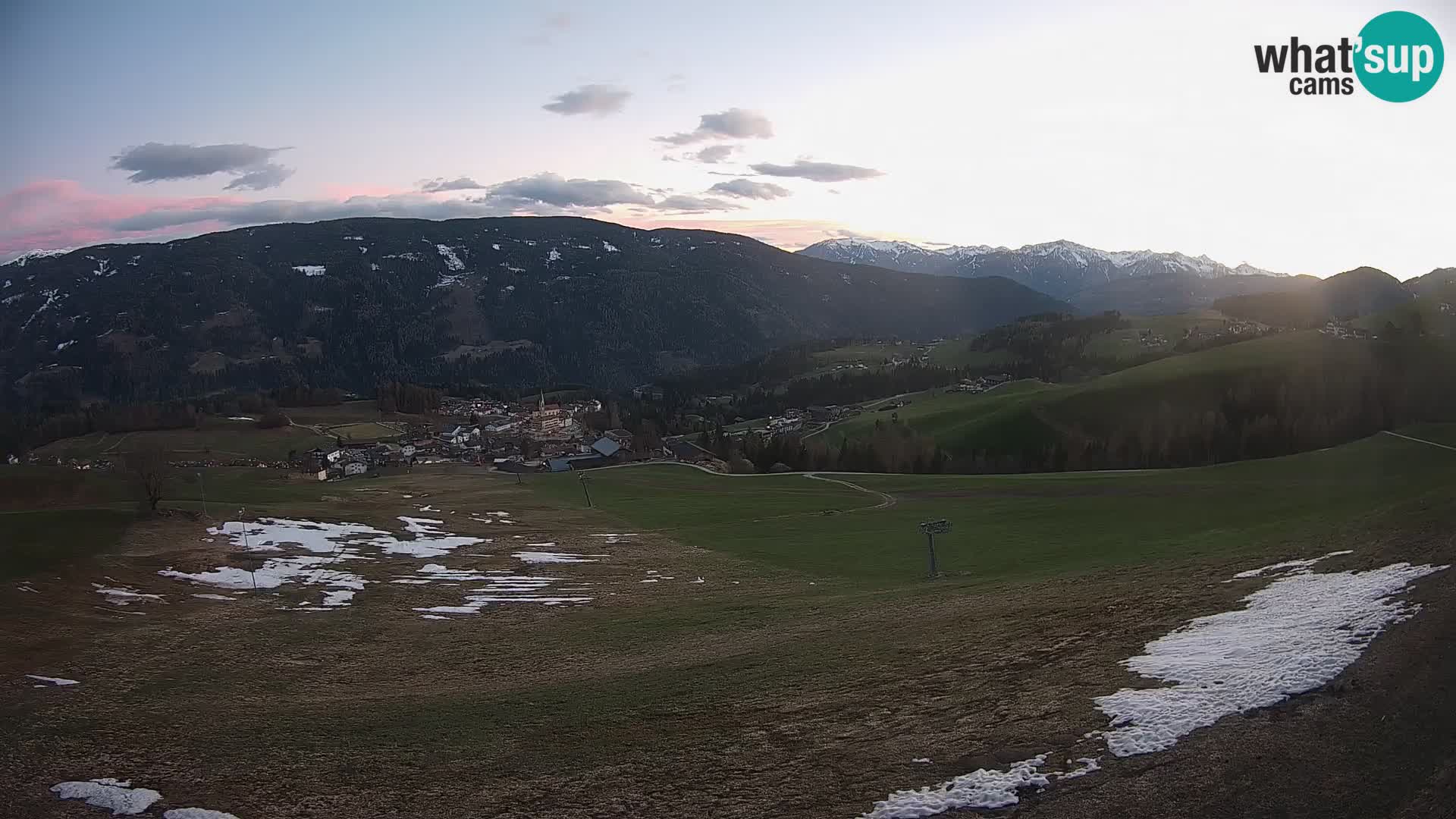 Webcam Terenten (1210m) – Vista en vivo del Valle de Pusteria