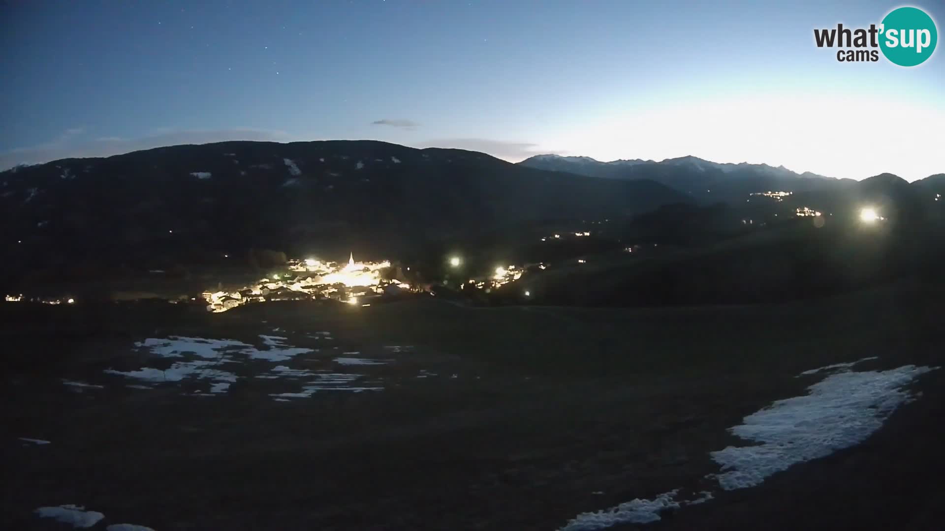 Webcam Terento (1210m) – Vista live sulla Val Pusteria