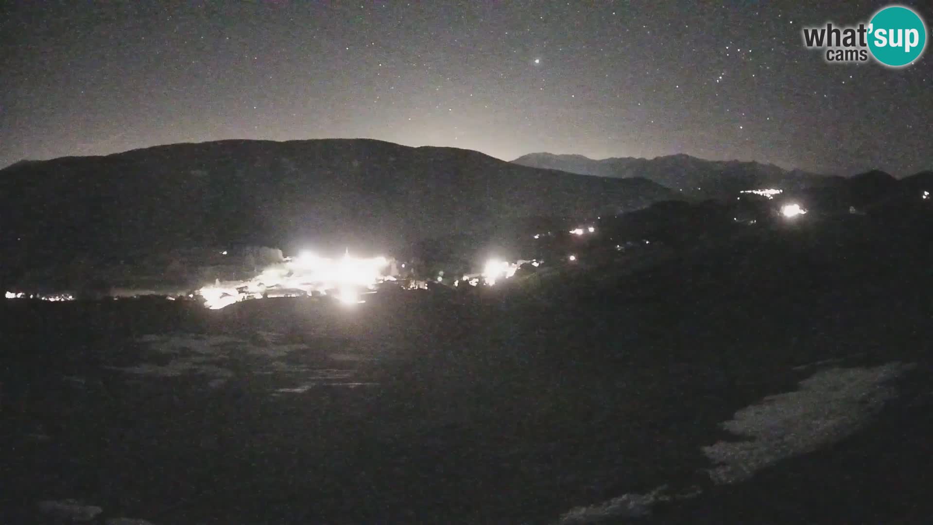 Webcam Terenten (1210m) – Vue en direct sur la Vallée de Pusteria