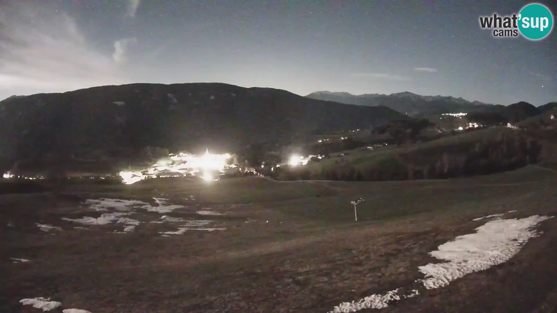 Webcam Terenten (1210m) – Vue en direct sur la Vallée de Pusteria
