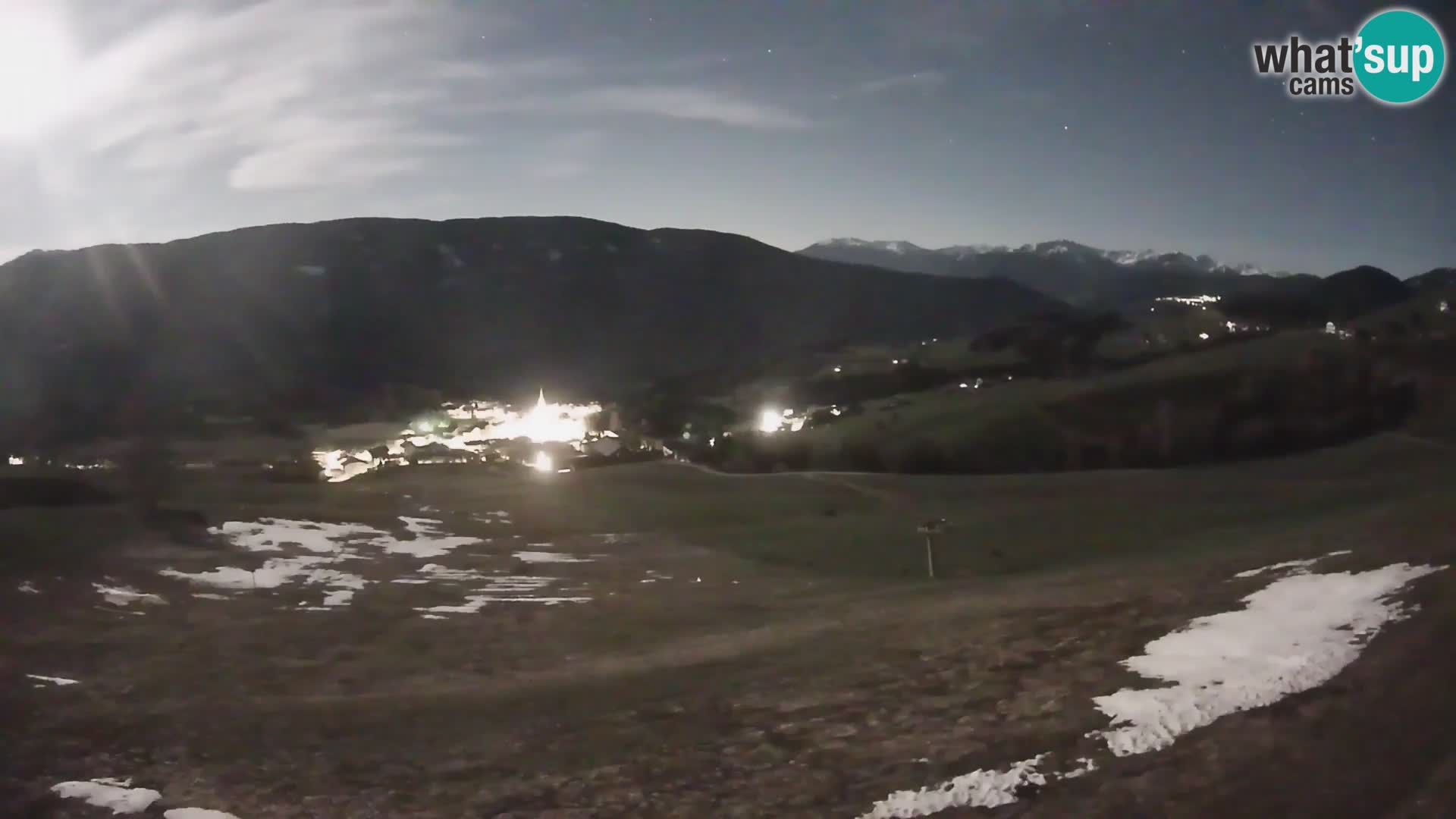 Webcam Terenten (1210m) – Vue en direct sur la Vallée de Pusteria