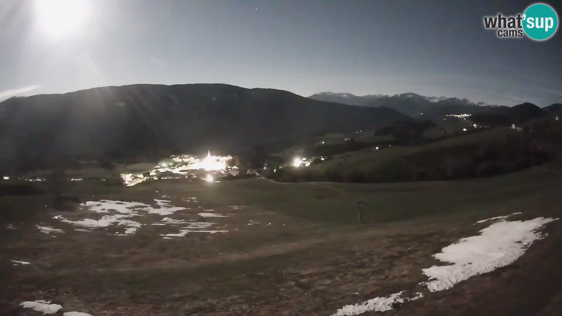 Webcam Terenten (1210m) – Vue en direct sur la Vallée de Pusteria