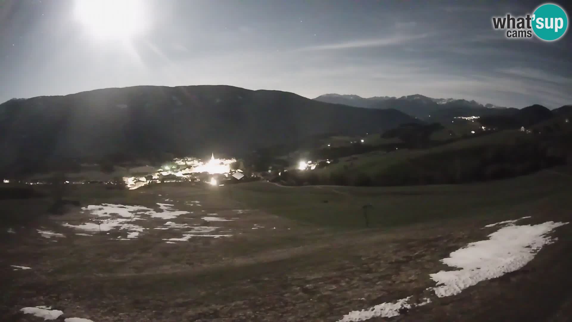 Webcam Terenten (1210m) – Vue en direct sur la Vallée de Pusteria