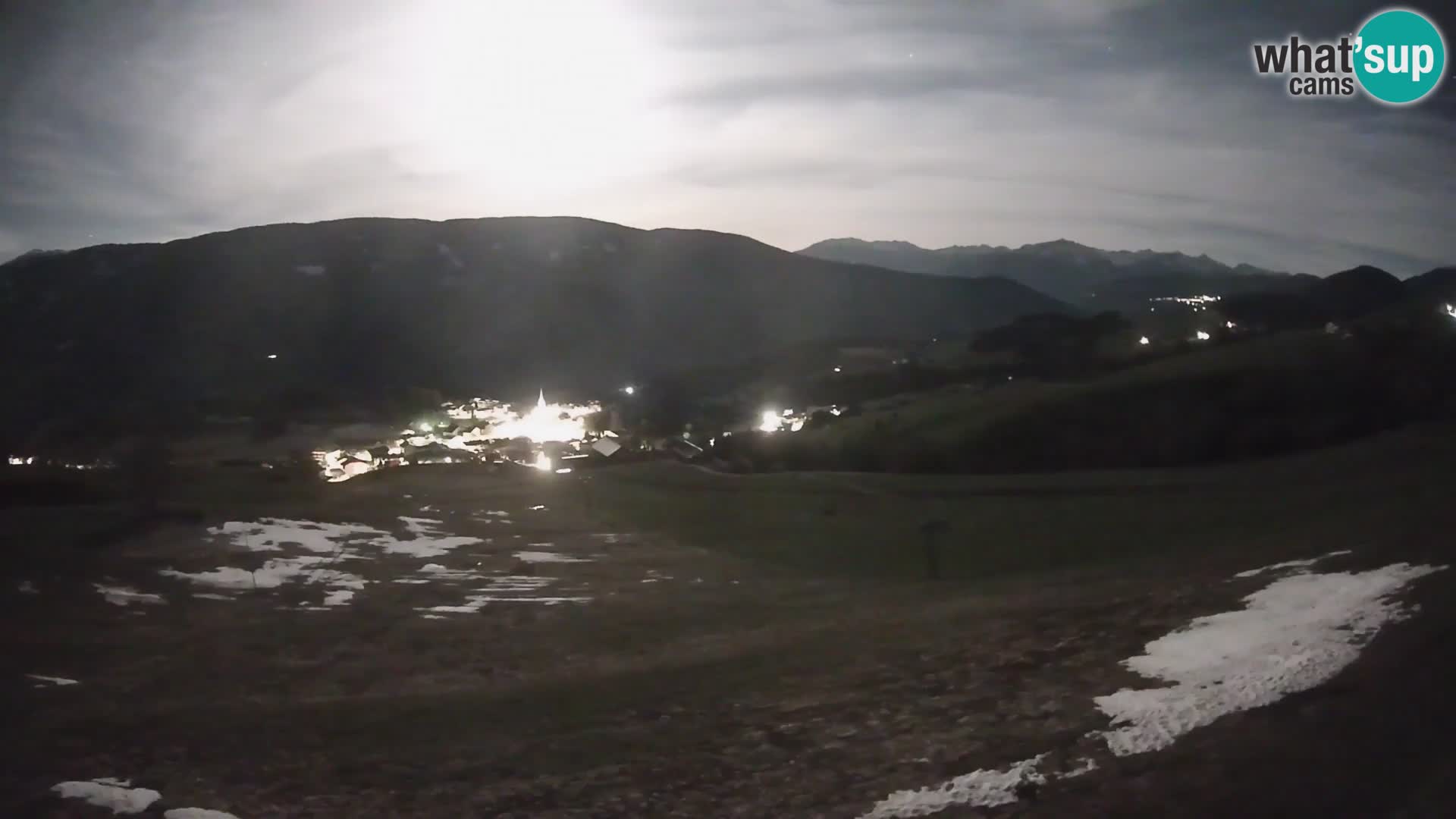 Webcam Terenten (1210m) – Vue en direct sur la Vallée de Pusteria