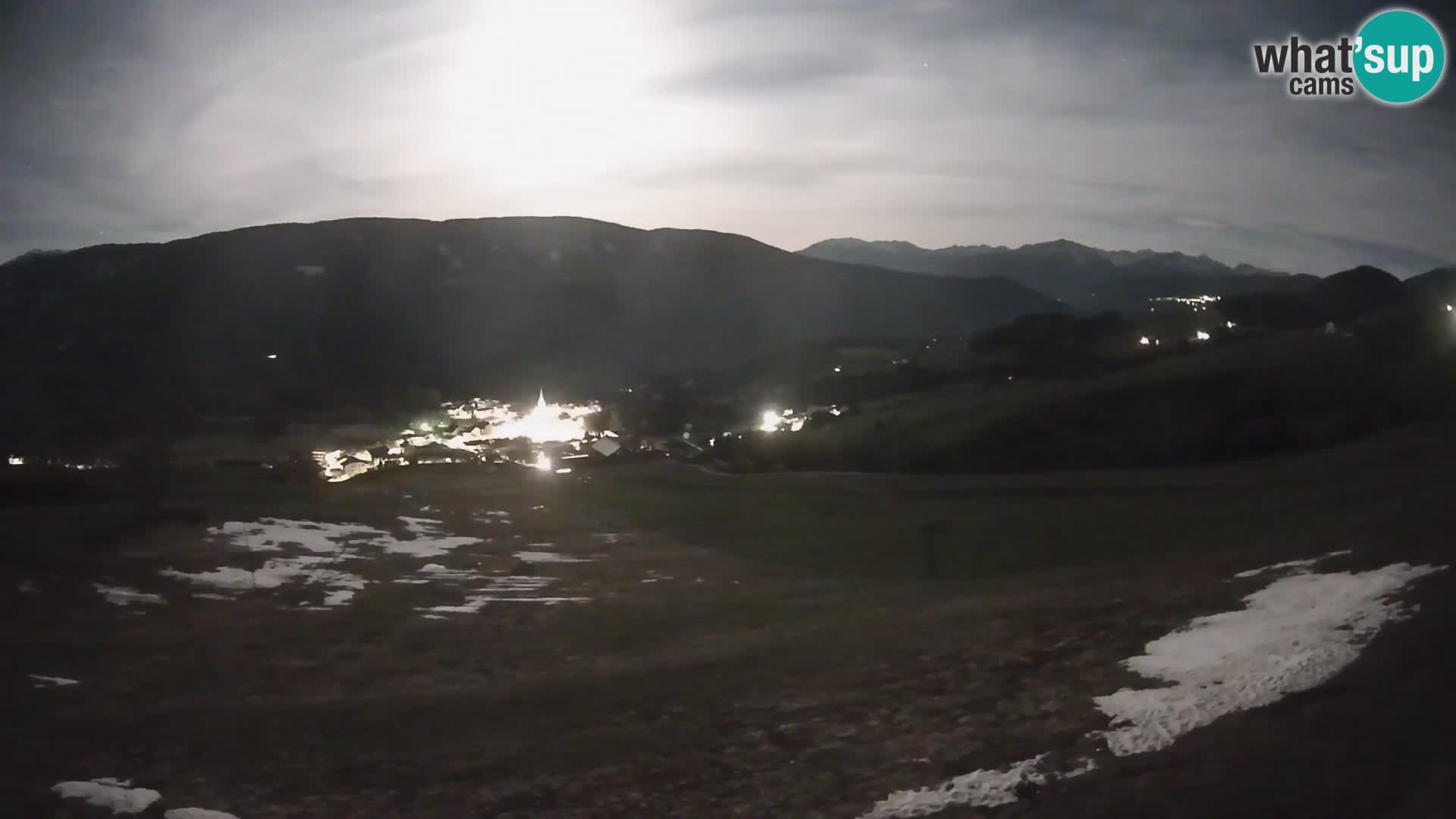 Webcam Terento (1210m) – Vista live sulla Val Pusteria