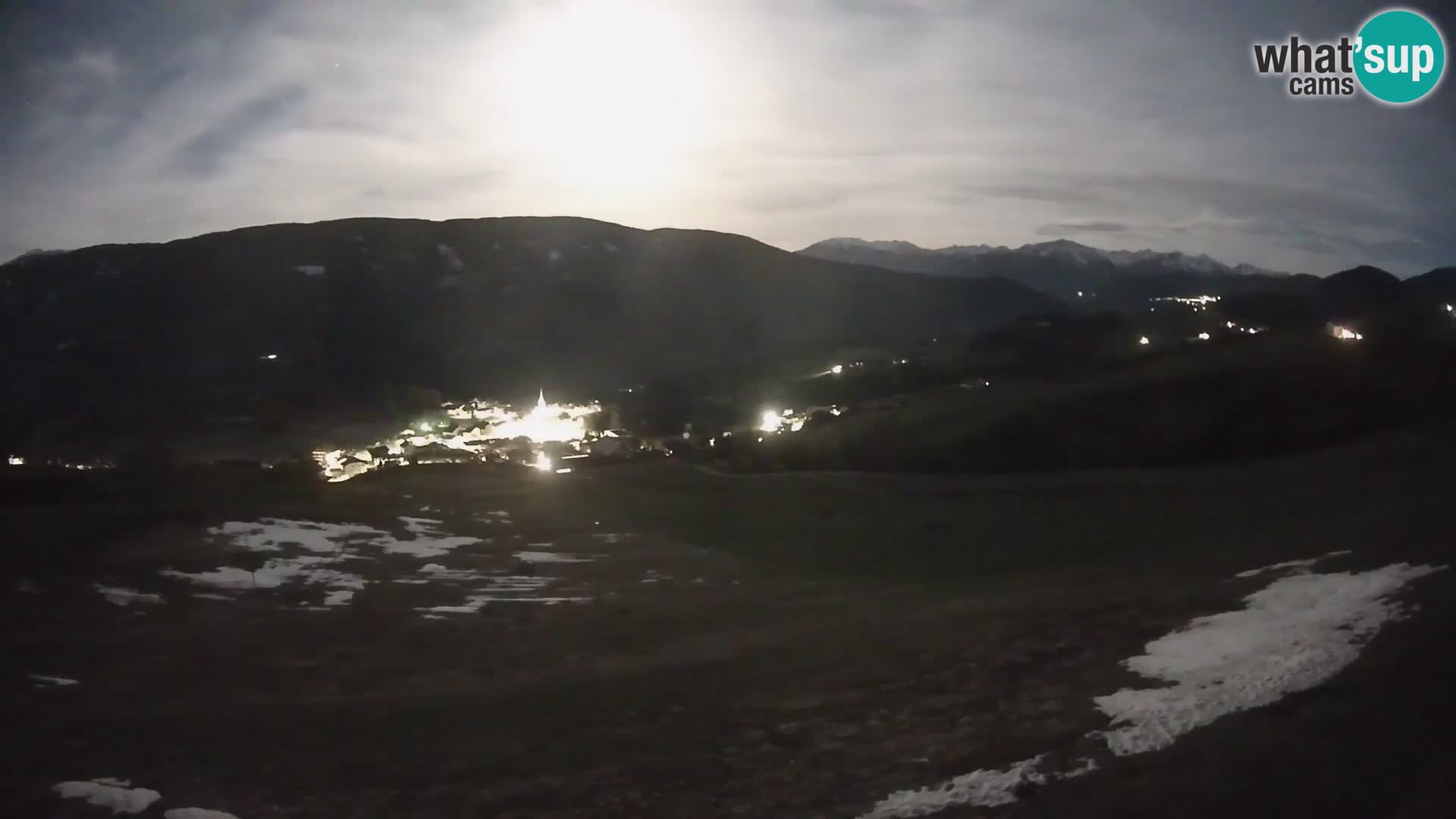 Webcam Terenten (1210m) – Vue en direct sur la Vallée de Pusteria