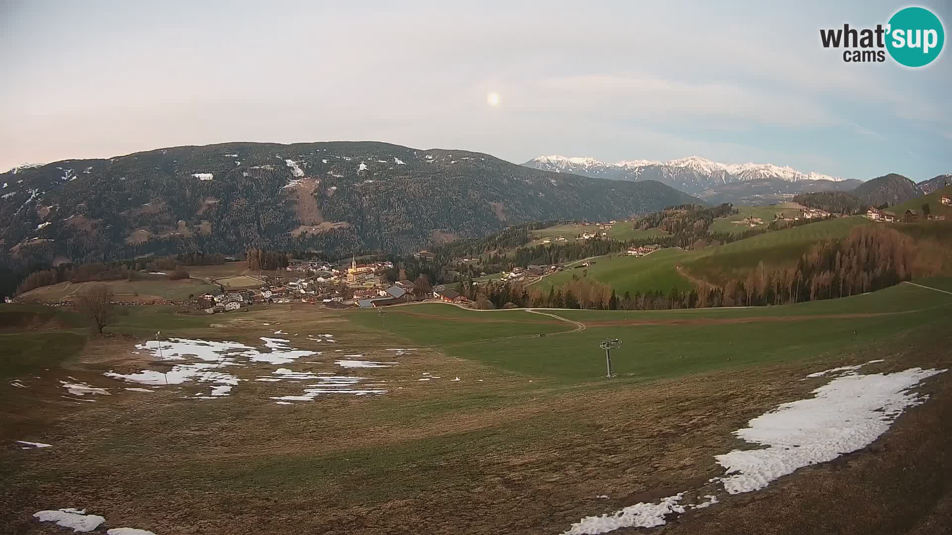 Webcam Terenten (1210m) – Vue en direct sur la Vallée de Pusteria