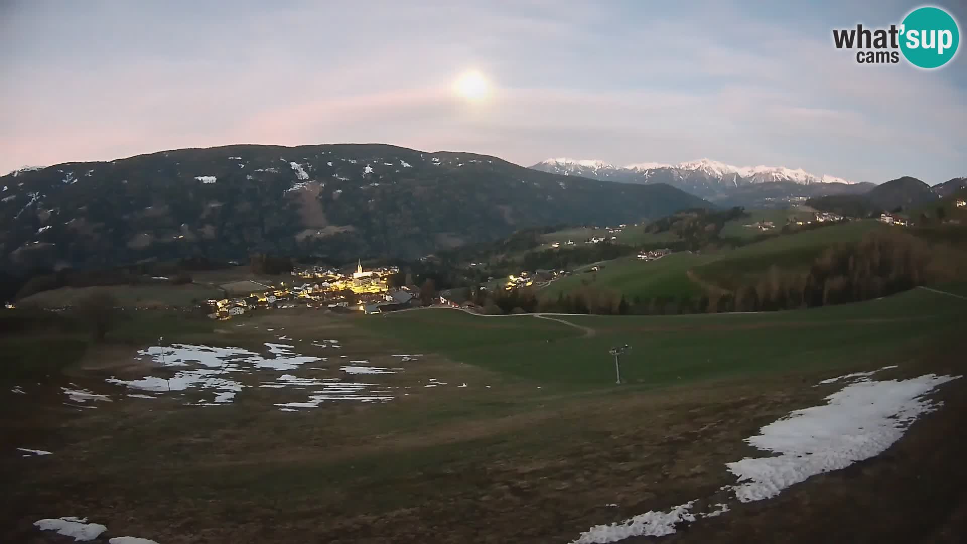 Webcam Terenten (1210m) – Liveblick ins Pustertal