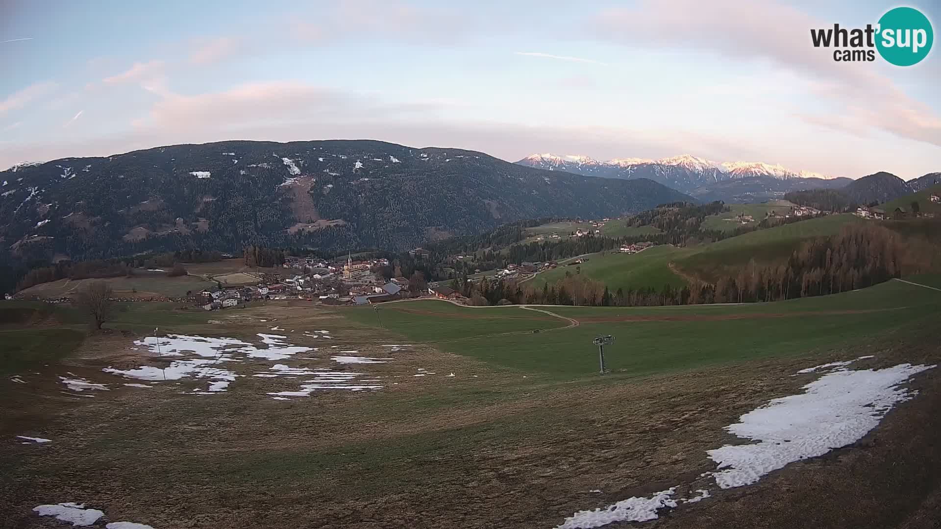 Webcam Terento (1210m) – Vista live sulla Val Pusteria