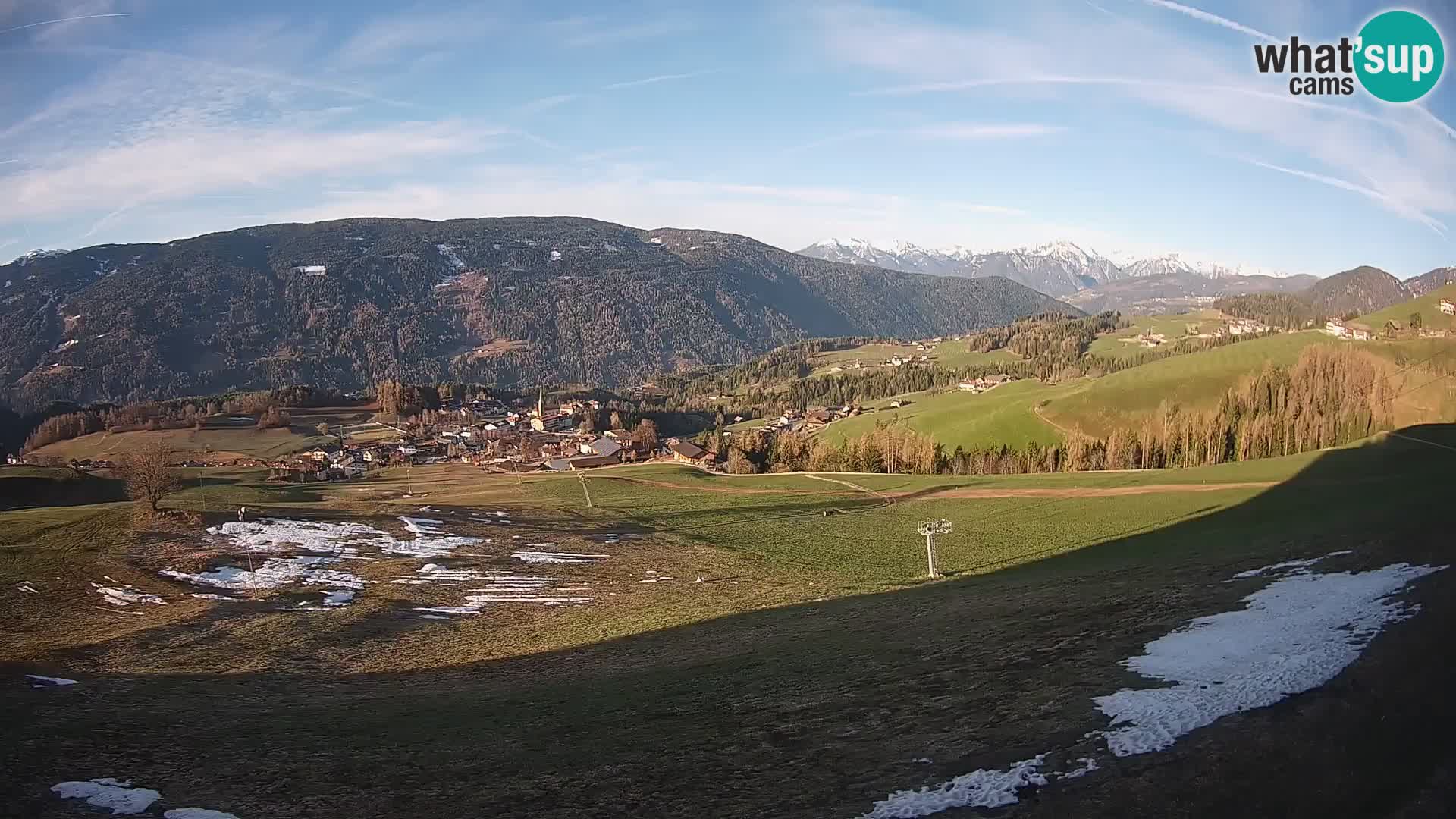 Webcam Terenten (1210m) – Liveblick ins Pustertal