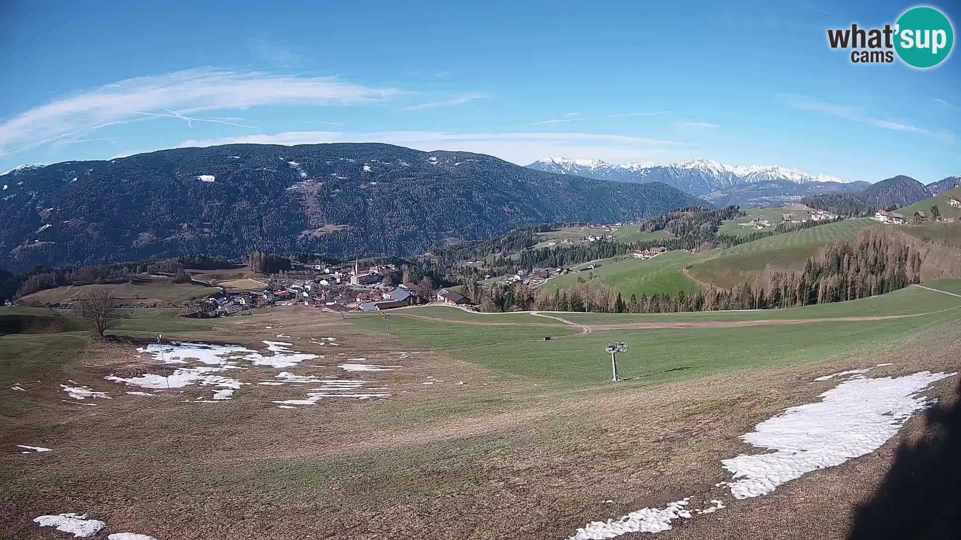 Webcam Terenten (1210m) – Vista en vivo del Valle de Pusteria