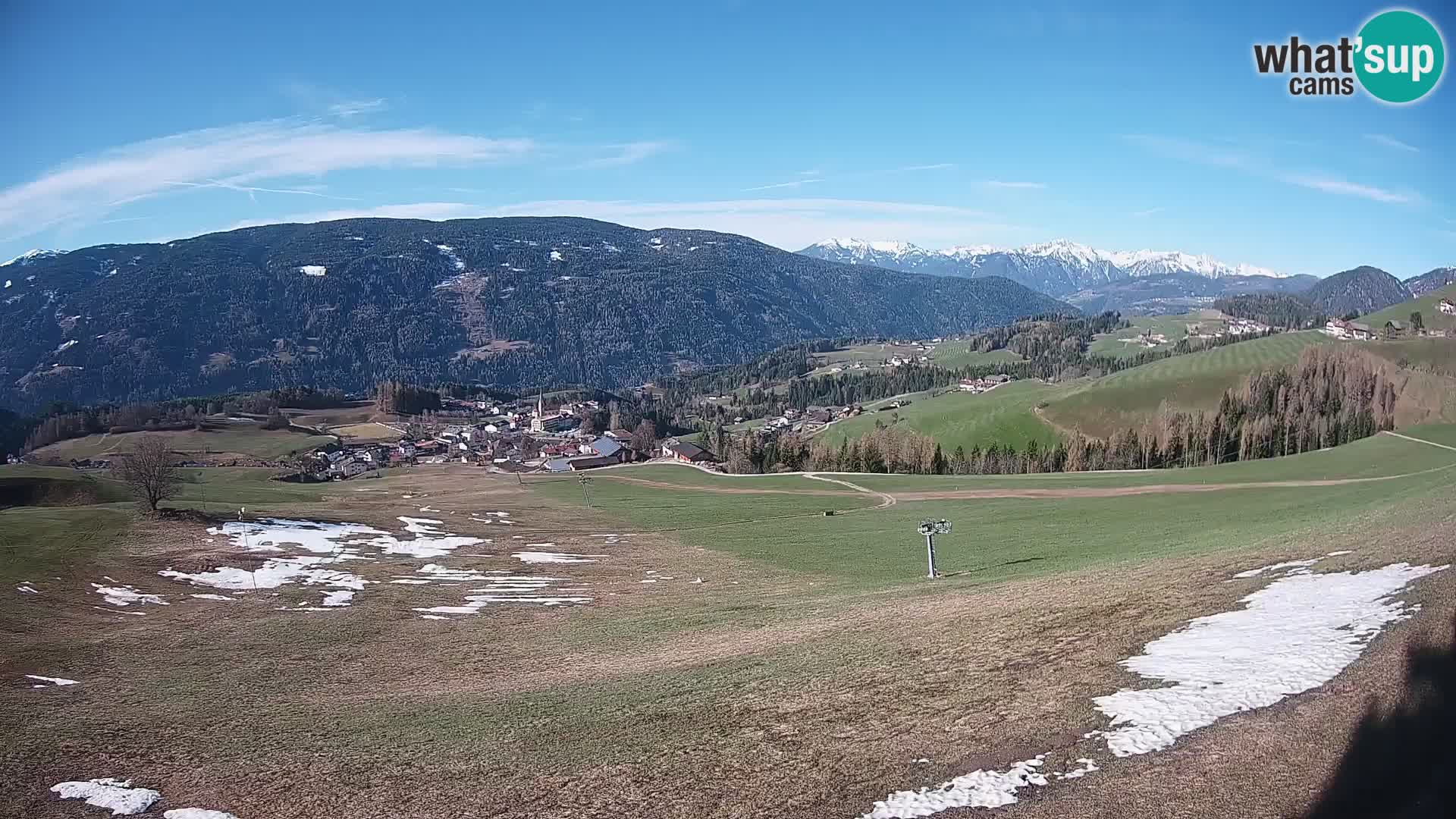 Webcam Terenten (1210m) – Vue en direct sur la Vallée de Pusteria